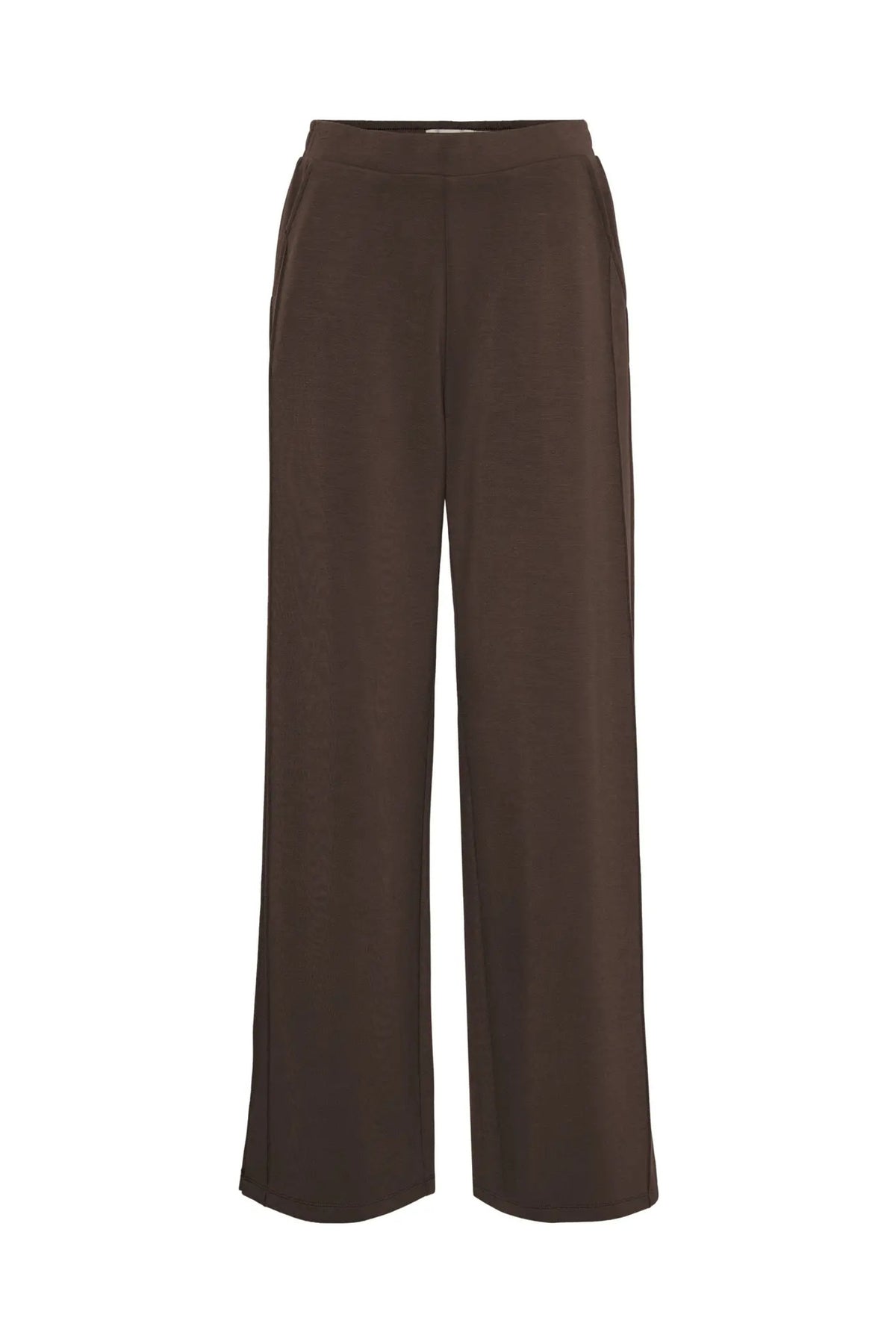 Fransa FRAURORA PA 11 Hot Fudge Trousers – product back. Shop Fransa at Dotique.