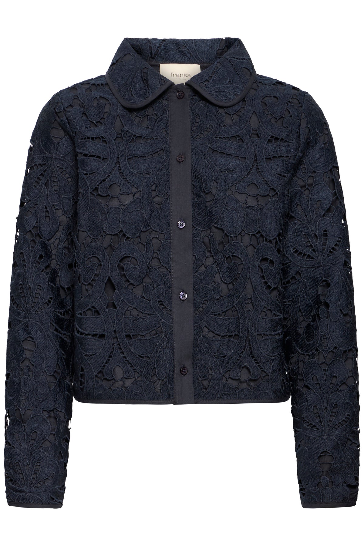 Fransa FRGABRIELLE JA 1 Salute Jacket – product front. Shop Fransa at Dotique.