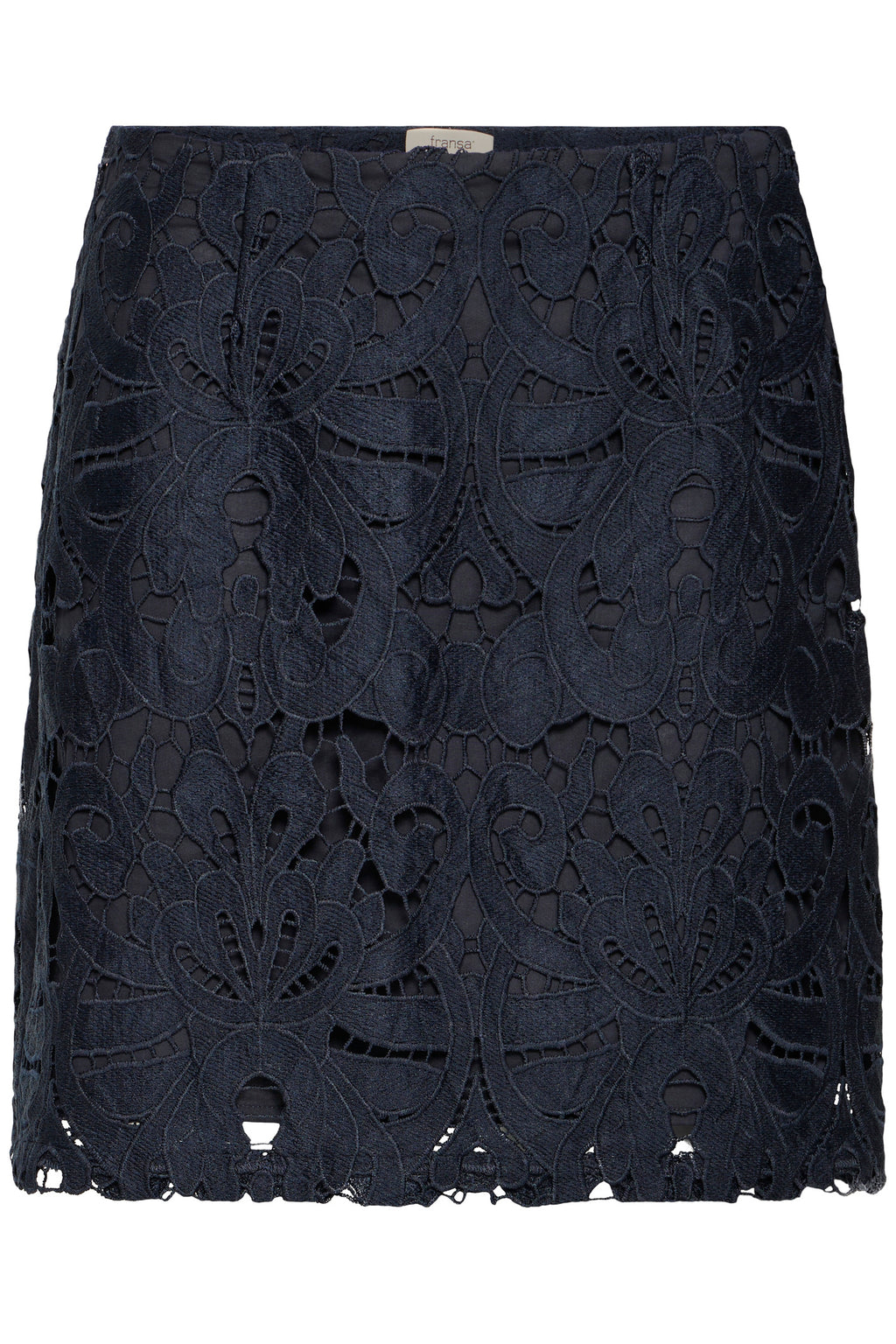 Fransa FRGABRIELLE SK 1 Salute Skirt – product front. Shop Fransa at Dotique.