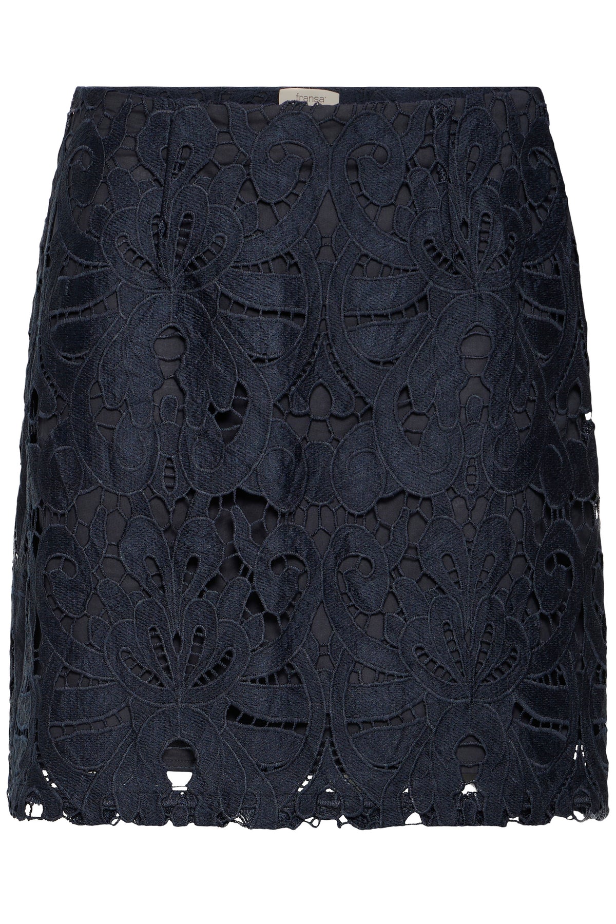 Fransa FRGABRIELLE SK 1 Salute Skirt – product front. Shop Fransa at Dotique.