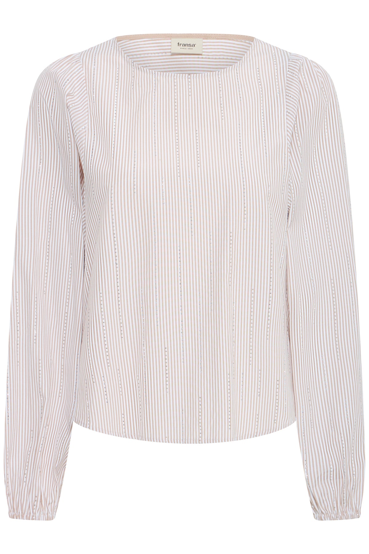 Fransa FRMYRA BL 1 Blouse – product front. Shop Fransa at Dotique.