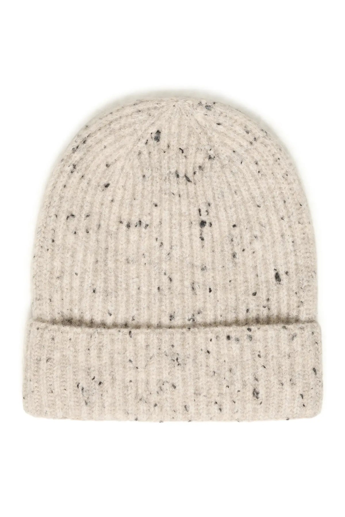 Fransa FRNANNA BEANIE 1 String Melange Hat – product front. Shop Fransa at Dotique.