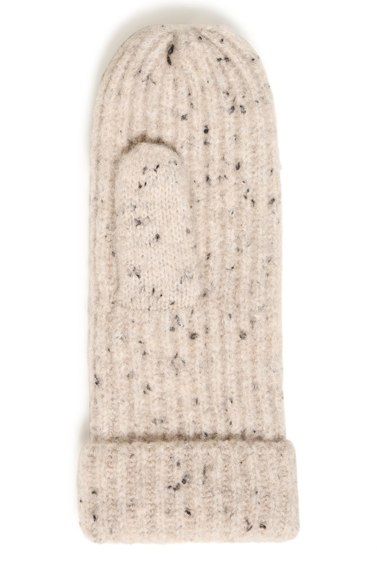 Fransa FRNANNA MITTENS 1 String Melange Mittens – product back. Shop Fransa at Dotique.