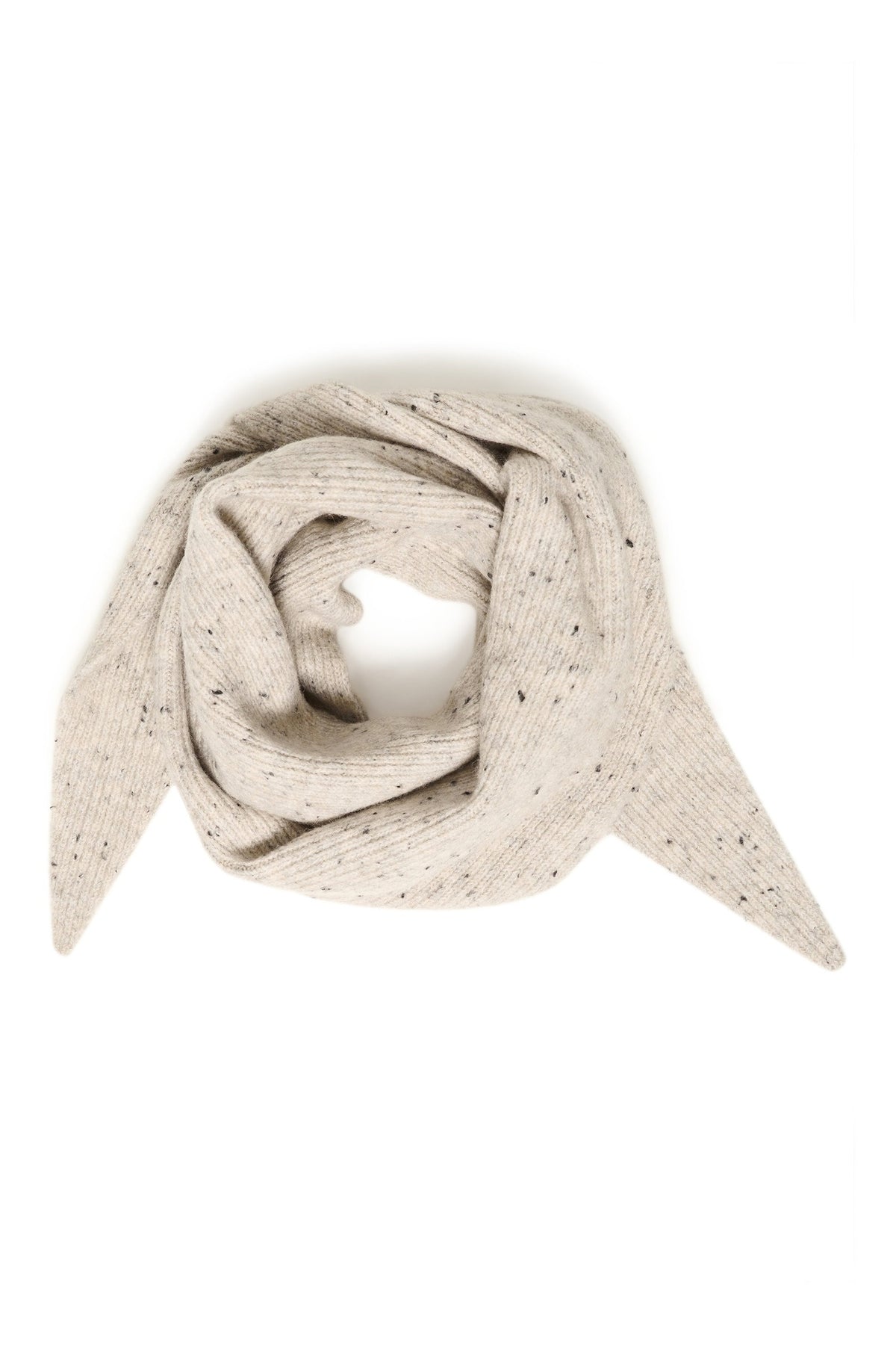 Fransa FRNANNA SC 1 String Melange Scarf – product. Shop Fransa at Dotique.
