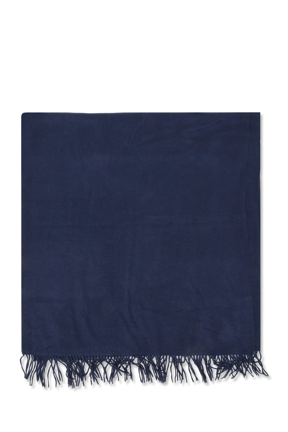 Fransa FRPASMIRA SC 1 Navy Blazer Melange Scarf – product front. Shop Fransa at Dotique.