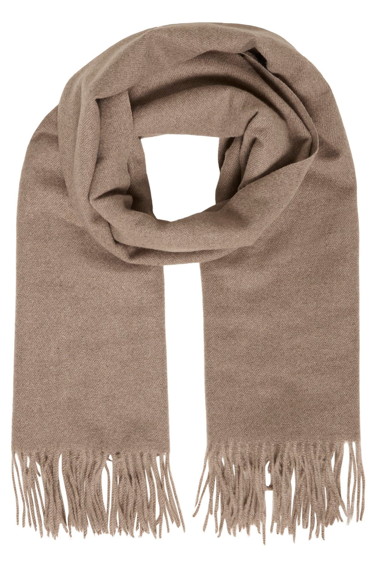 Fransa FRPASMIRA SC 1 Rain Drum Melange Scarf – product front. Shop Fransa at Dotique.