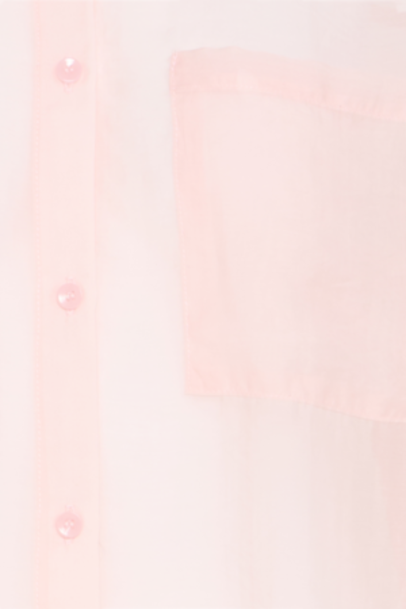 Fransa FRSAIRA rose smoke shirt with long sleeves and button front at Dotique