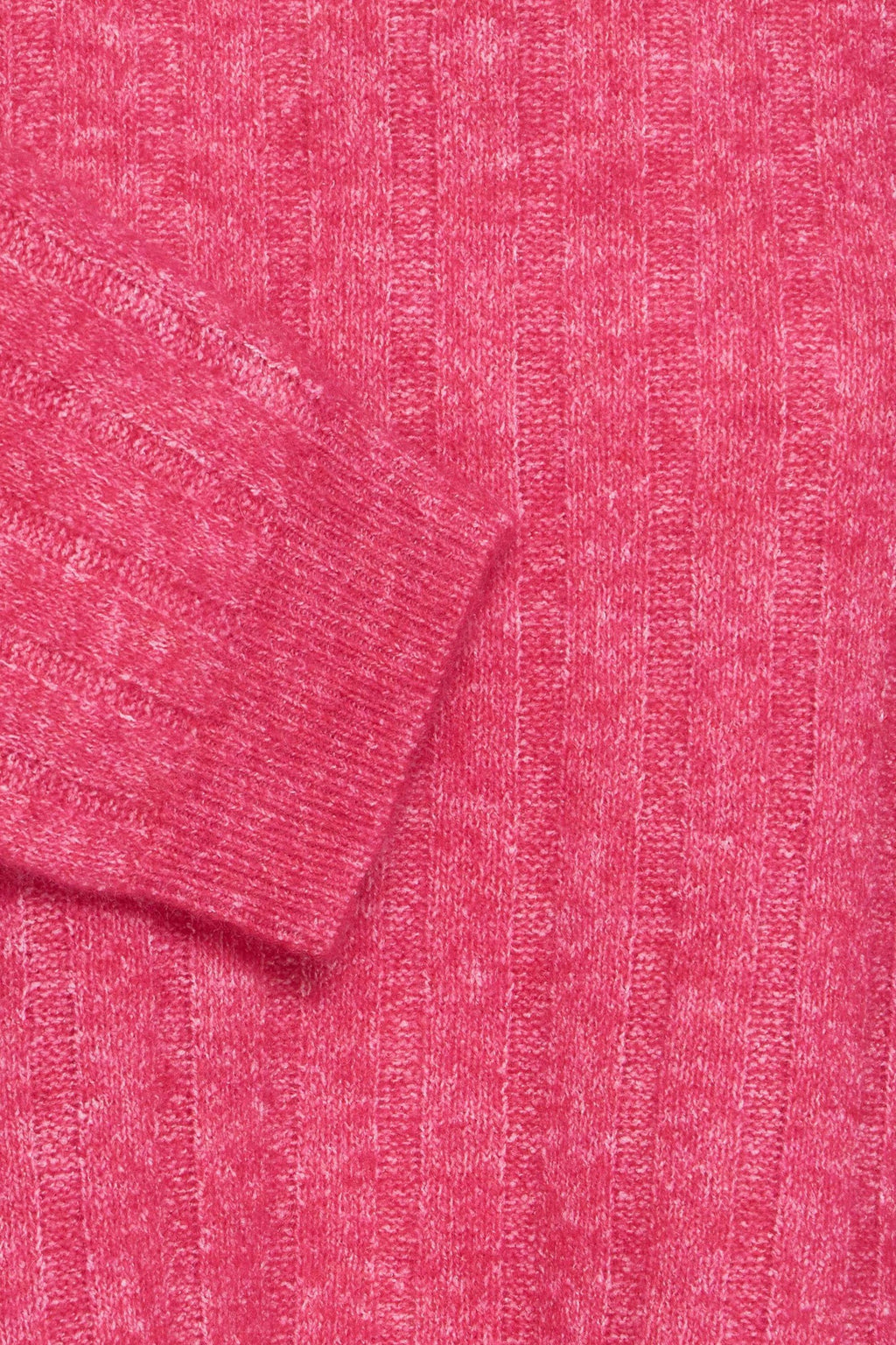 Fransa FRSANNY PU 9 Party Punch Melange Jumper – detail. Shop Fransa at Dotique.