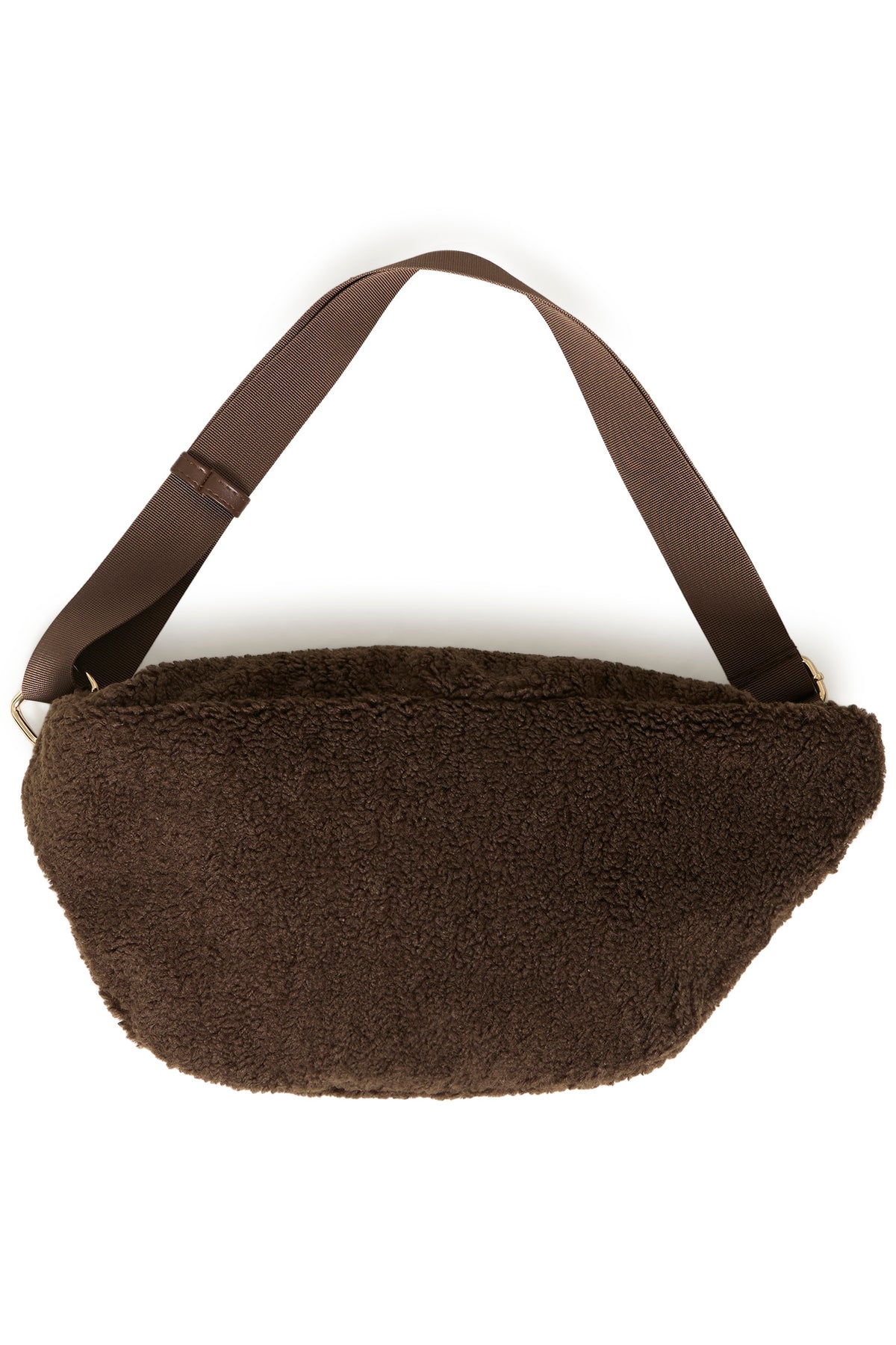 Fransa FRTEDDA BAG 1 Hot Fudge Bag – product back. Shop Fransa at Dotique.