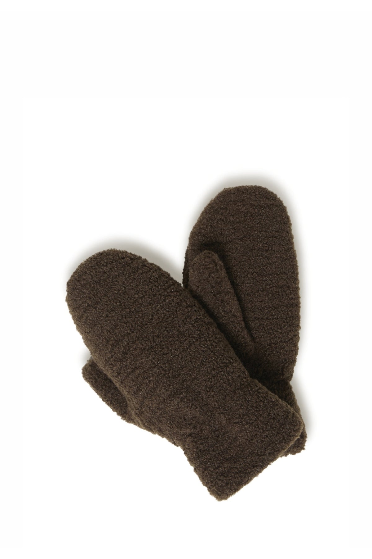 Fransa FRTEDDA MITTENS 1 Hot Fudge Mittens – product. Shop Fransa at Dotique.