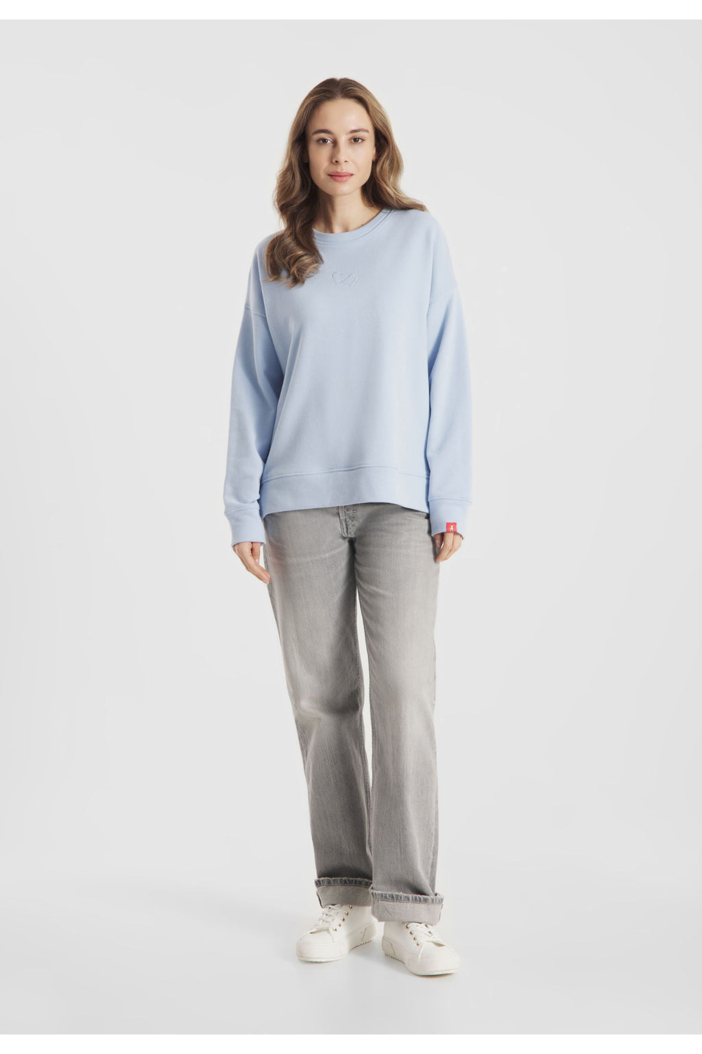 Frieda & Freddies 261222 Light Blue Sweatshirt