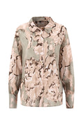 Fynch Hatton 2609 1972 Blouse Lion Dusty Green