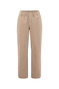 Fynch Hatton 2609 4943 Wide Fine Corduroy Trousers Urban Taupe