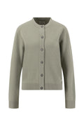 Fynch Hatton 2609 7443 Merino Wool Cardigan Dusty Green