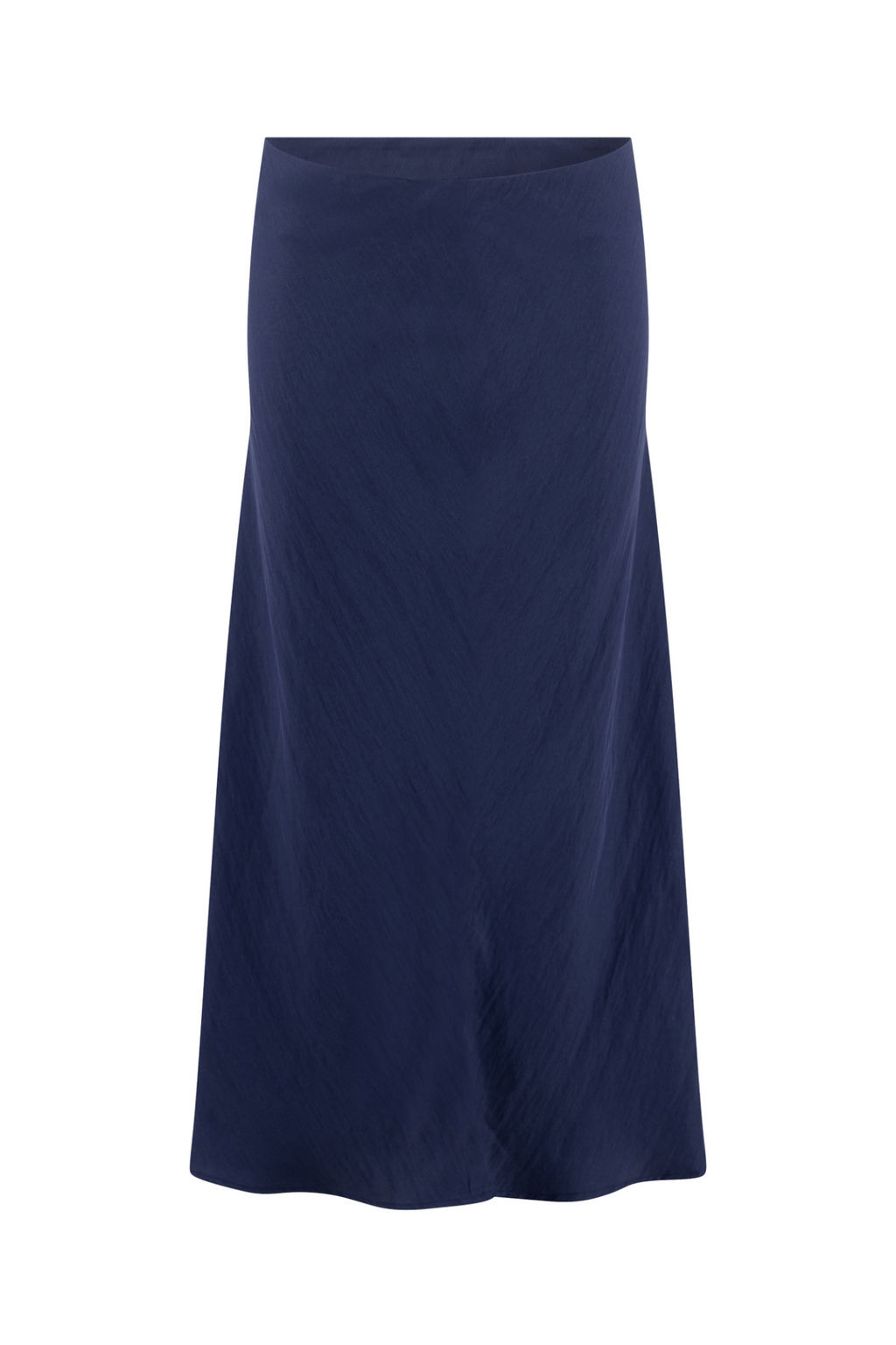 Fynch Hatton 2603 3265 Galaxy Blue Skirt Soft Twill in deep blue with smooth texture, designed by Fynch Hatton, shop Fynch Hatton at Dotique.