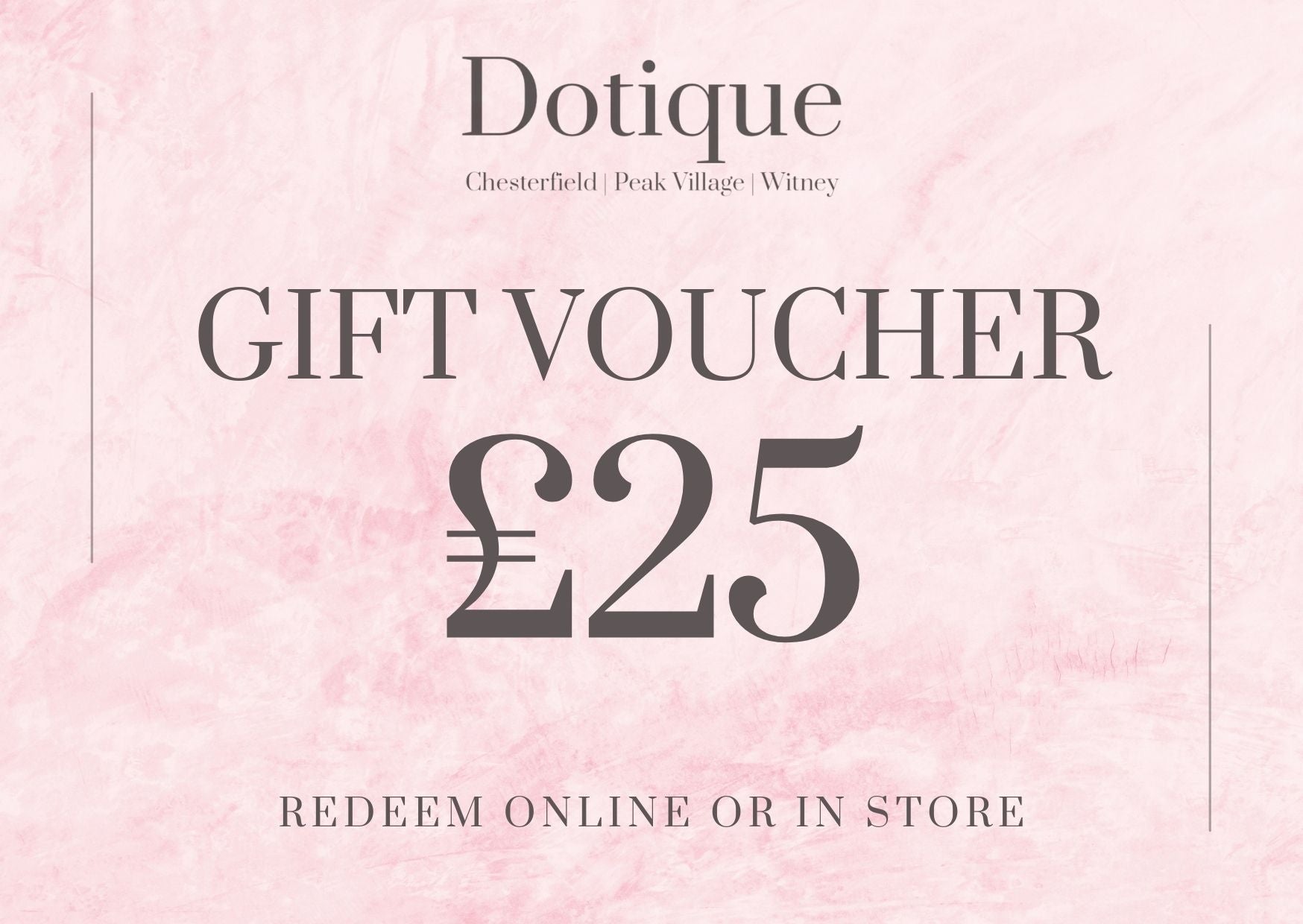 Dotique Gift Card - Dotique - Dotique