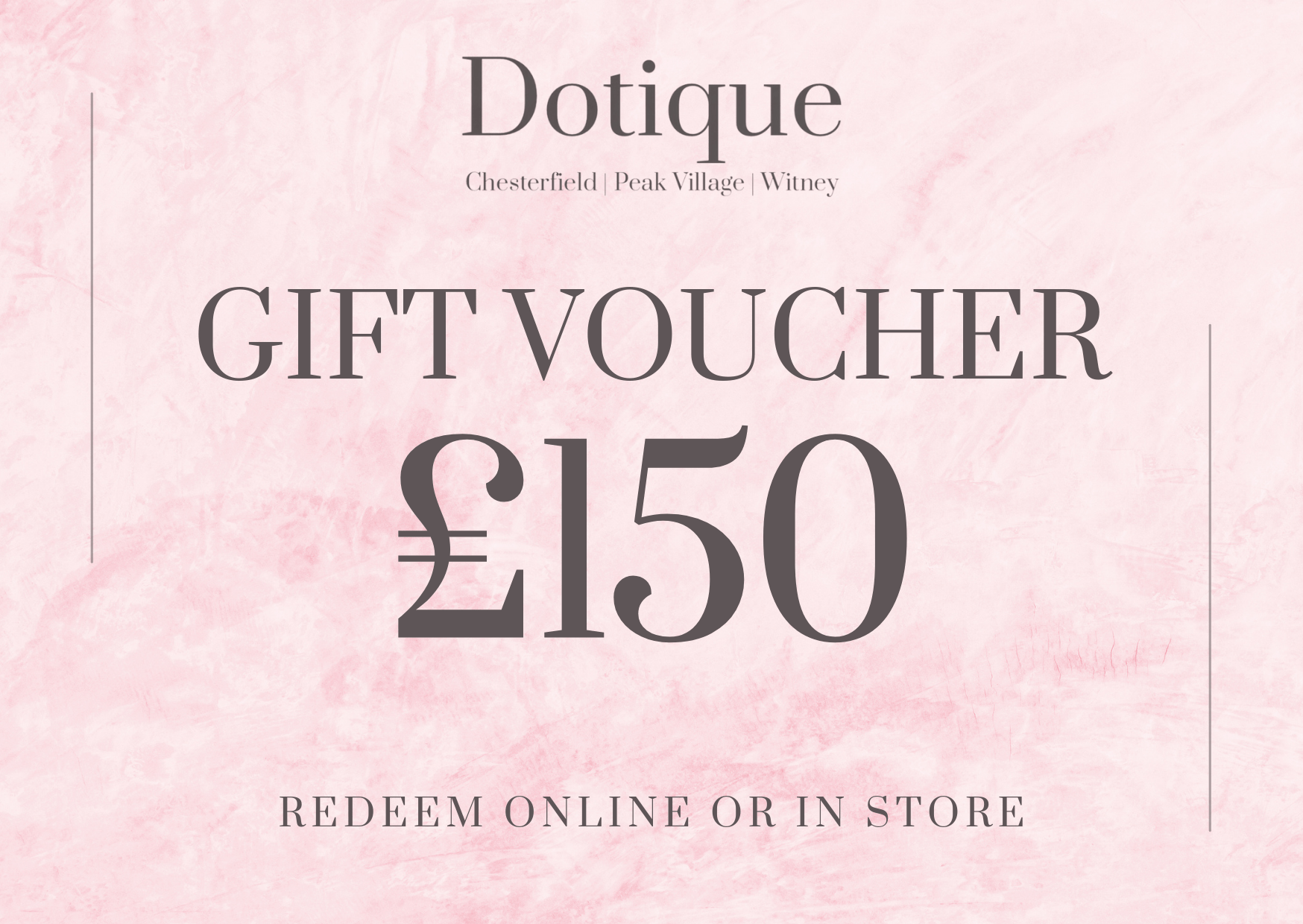 Dotique Gift Card - Dotique - Dotique