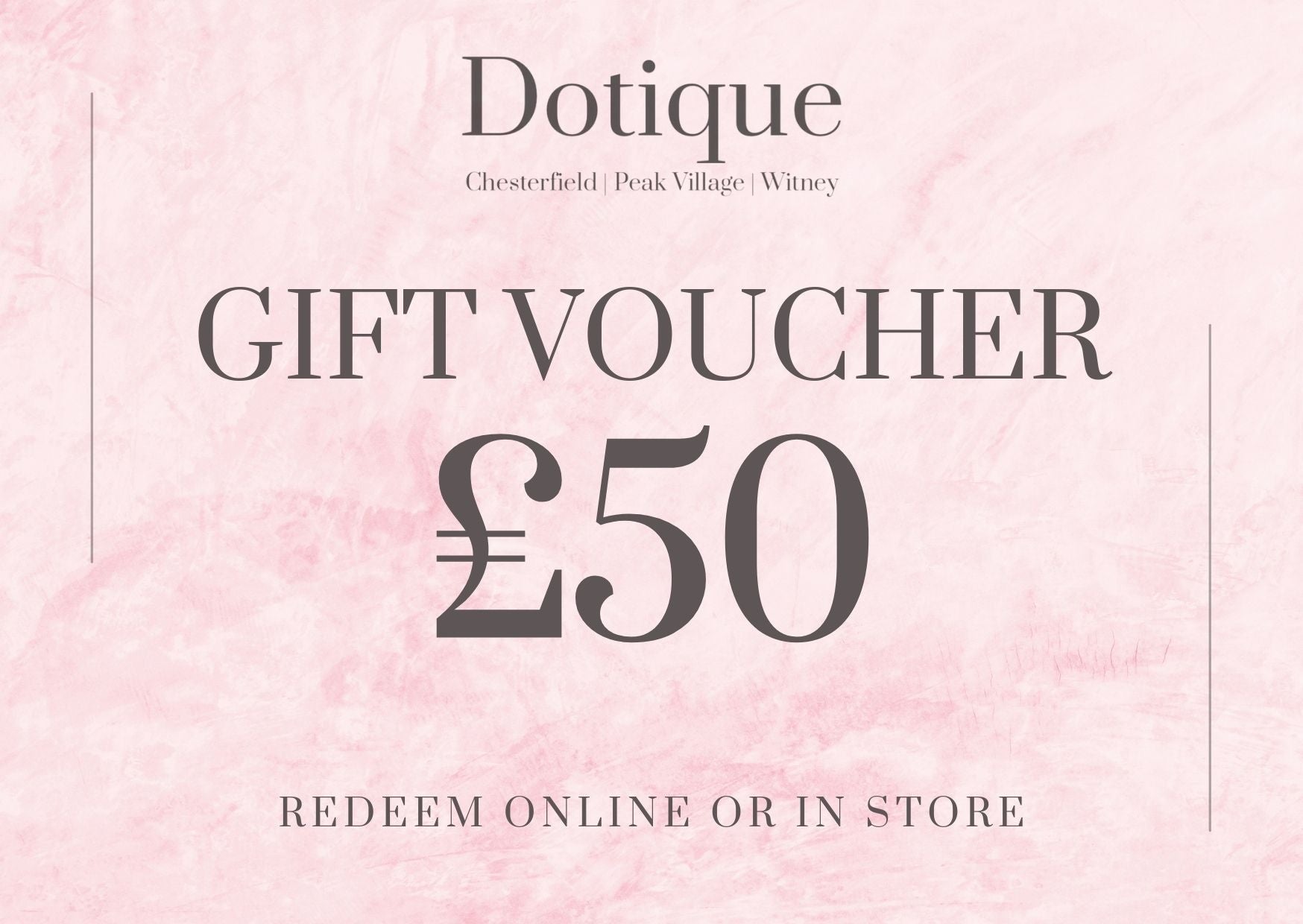 Dotique Gift Card - Dotique - Dotique