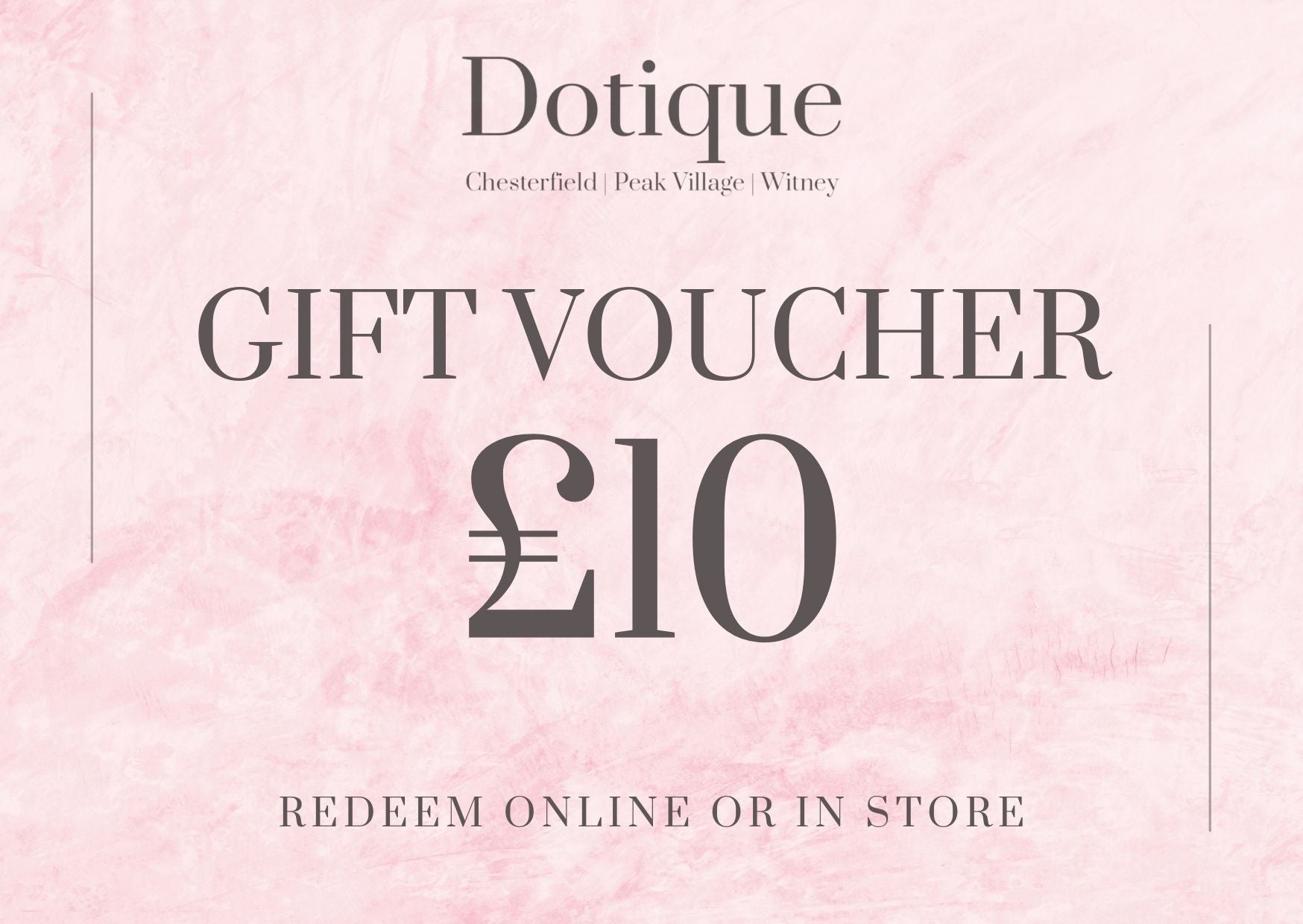 Dotique Gift Card - Dotique - Dotique