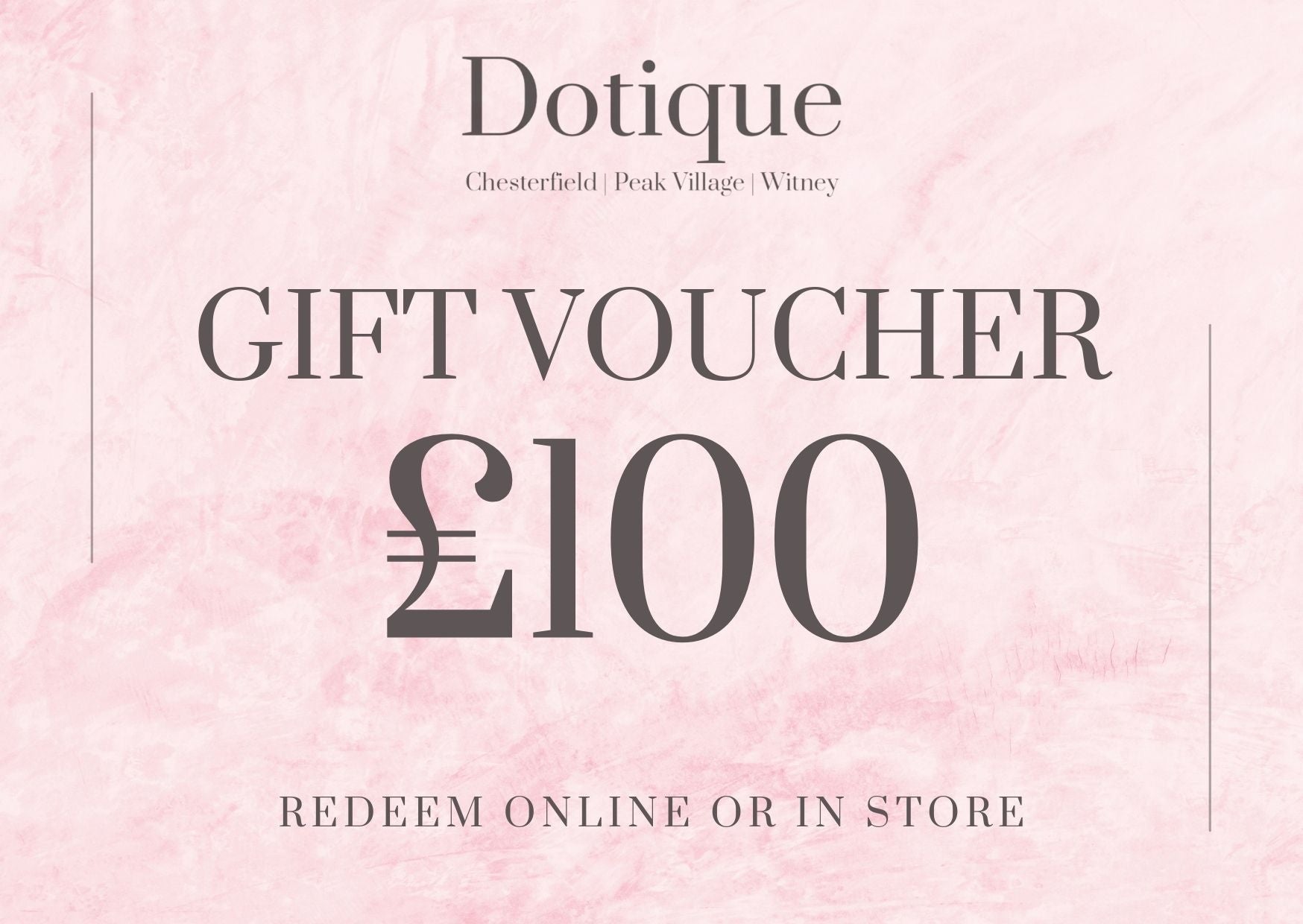 Dotique Gift Card - Dotique - Dotique