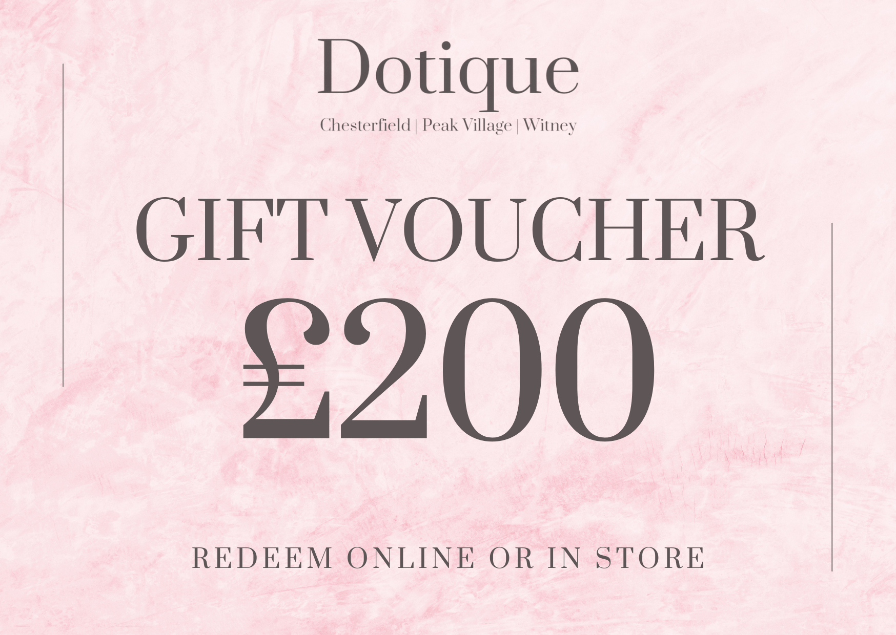 Dotique Gift Card - Dotique - Dotique