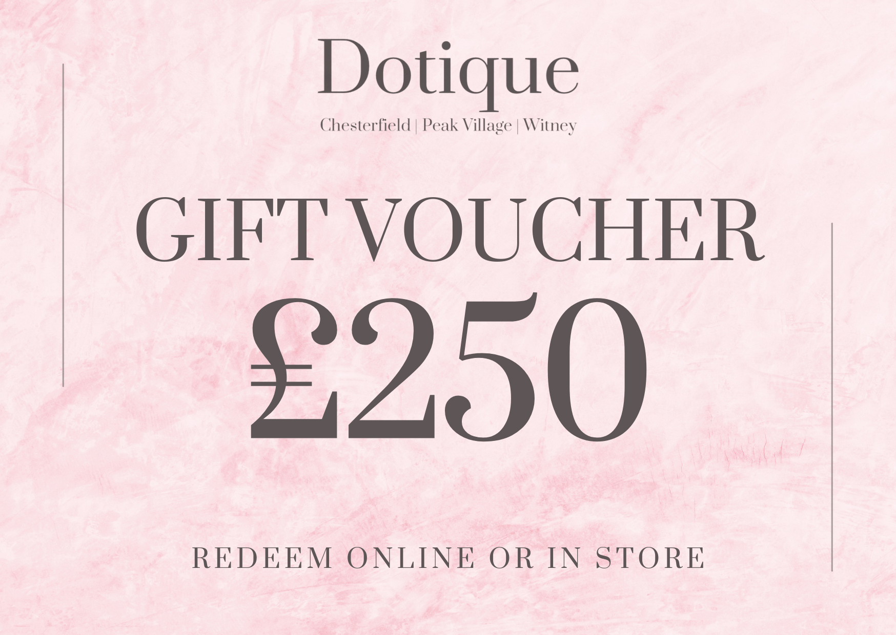 Dotique Gift Card - Dotique - Dotique