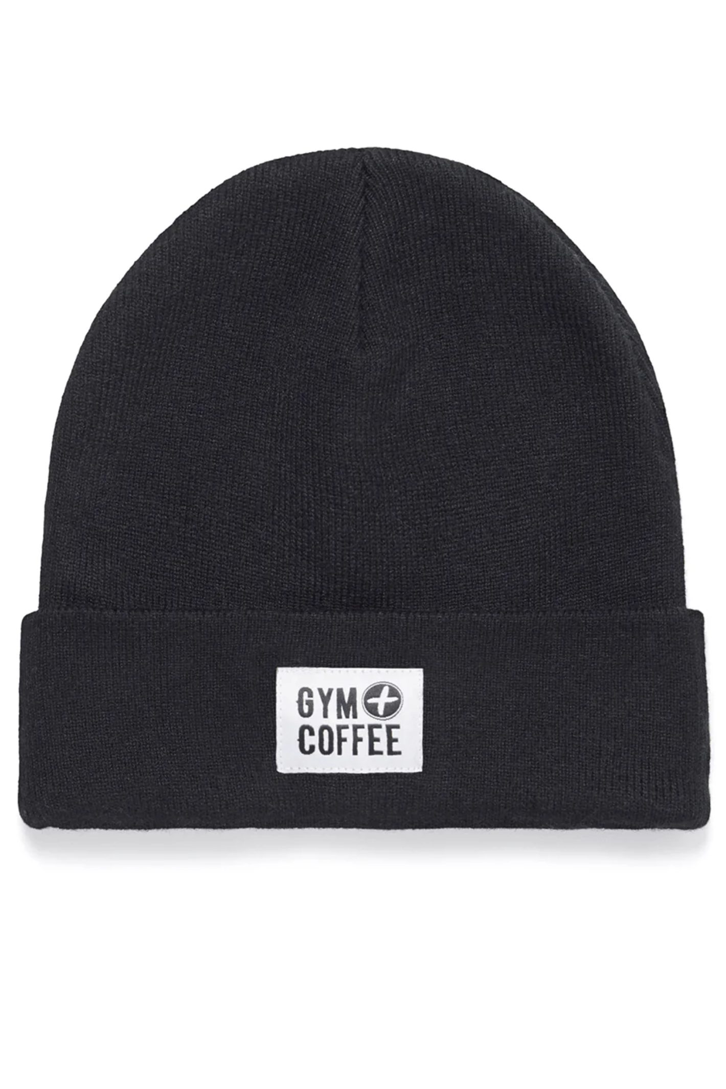Gym+Coffee Knit Beanie - Black