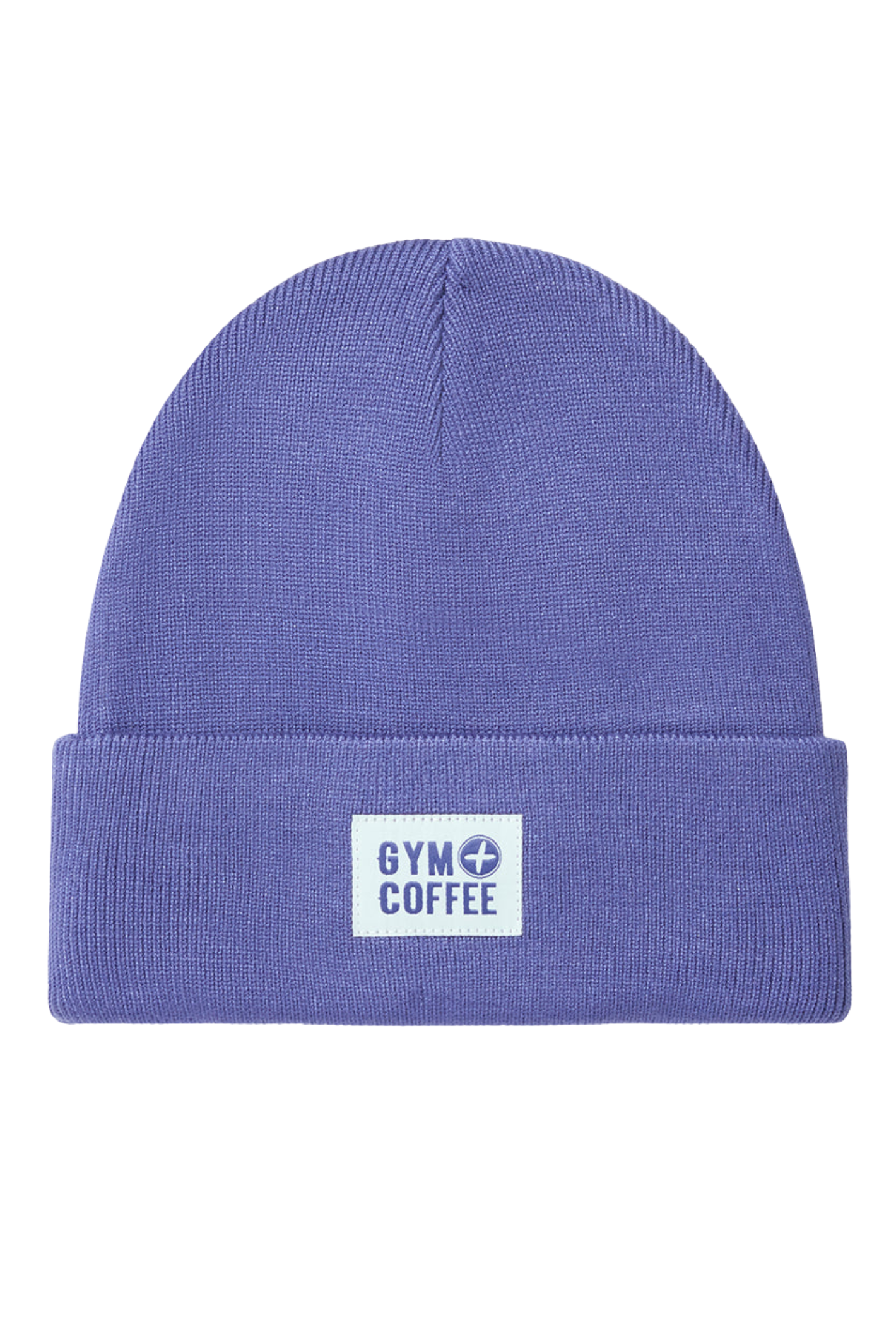 Gym+Coffee Knit Beanie - Violet Smoke