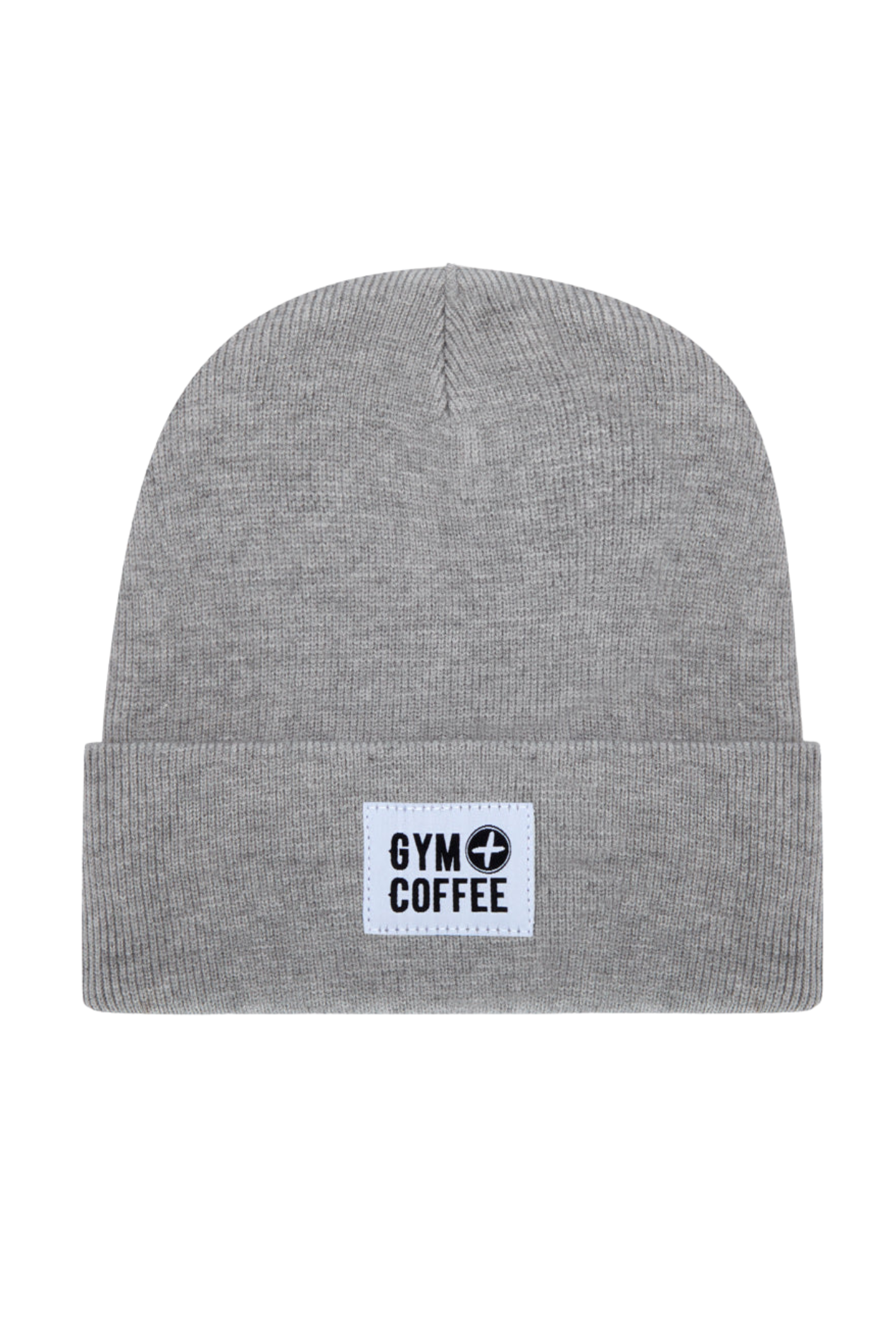 Gym+Coffee Knit Beanie - Grey Marl