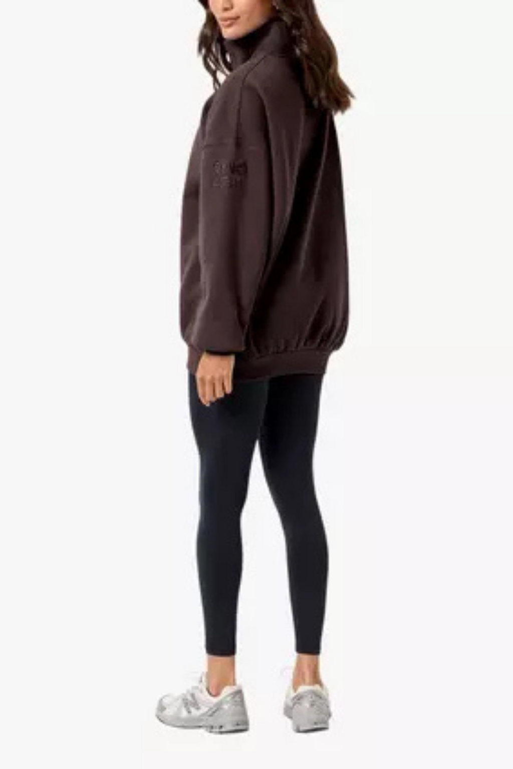 Gym+Coffee Sierra Snap Collar - Mocha Bean