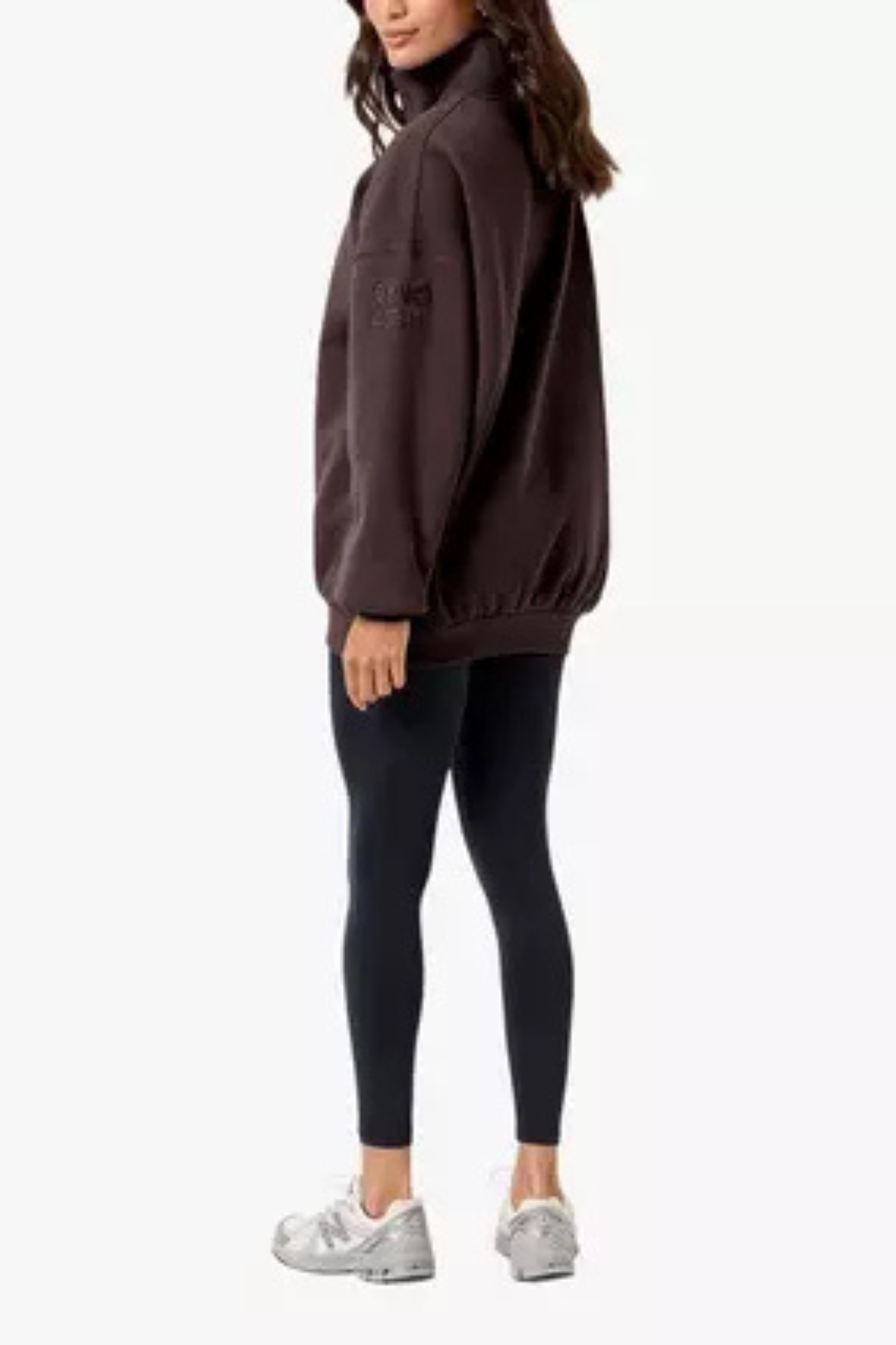Gym+Coffee Sierra Snap Collar - Mocha Bean