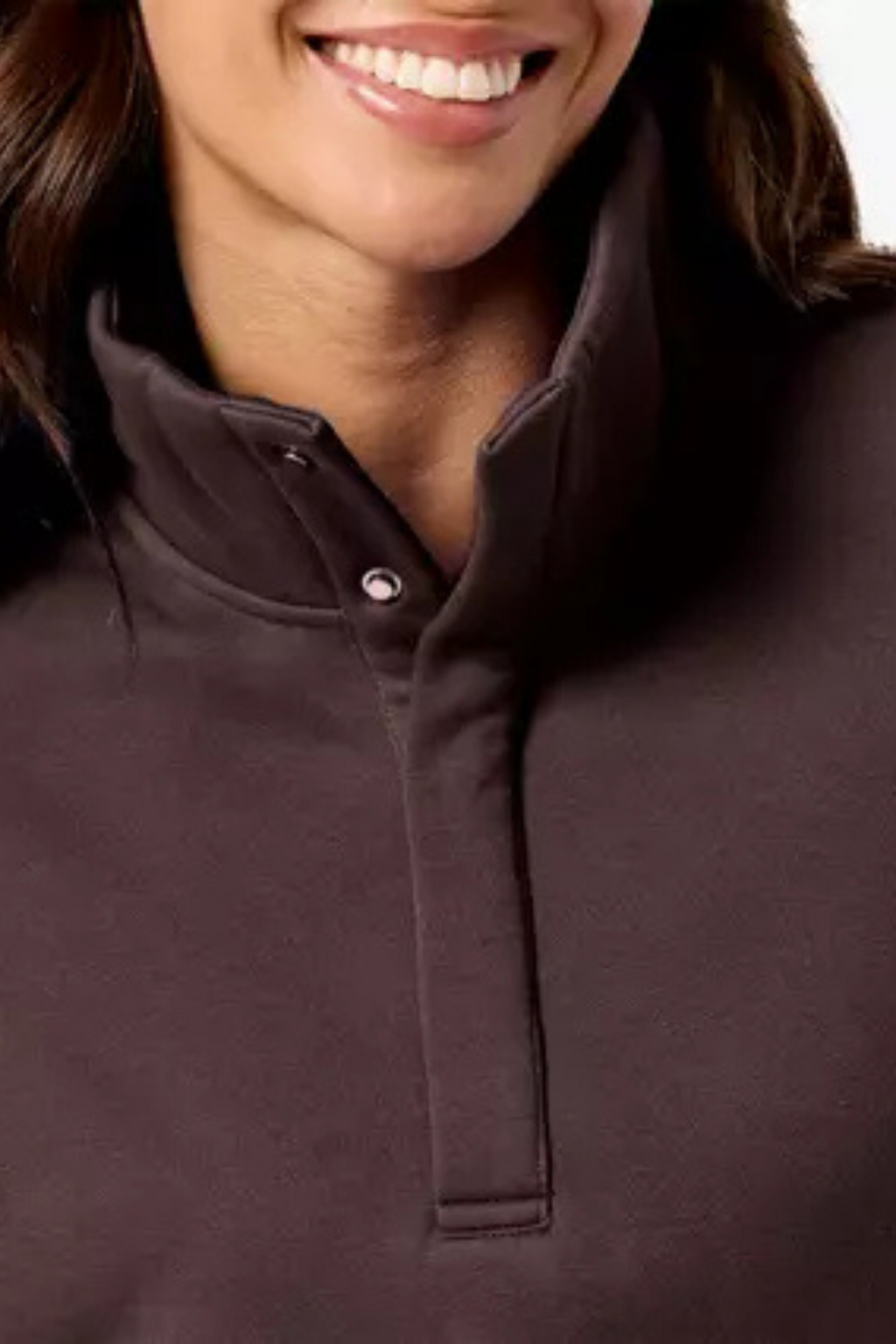 Gym+Coffee Sierra Snap Collar - Mocha Bean