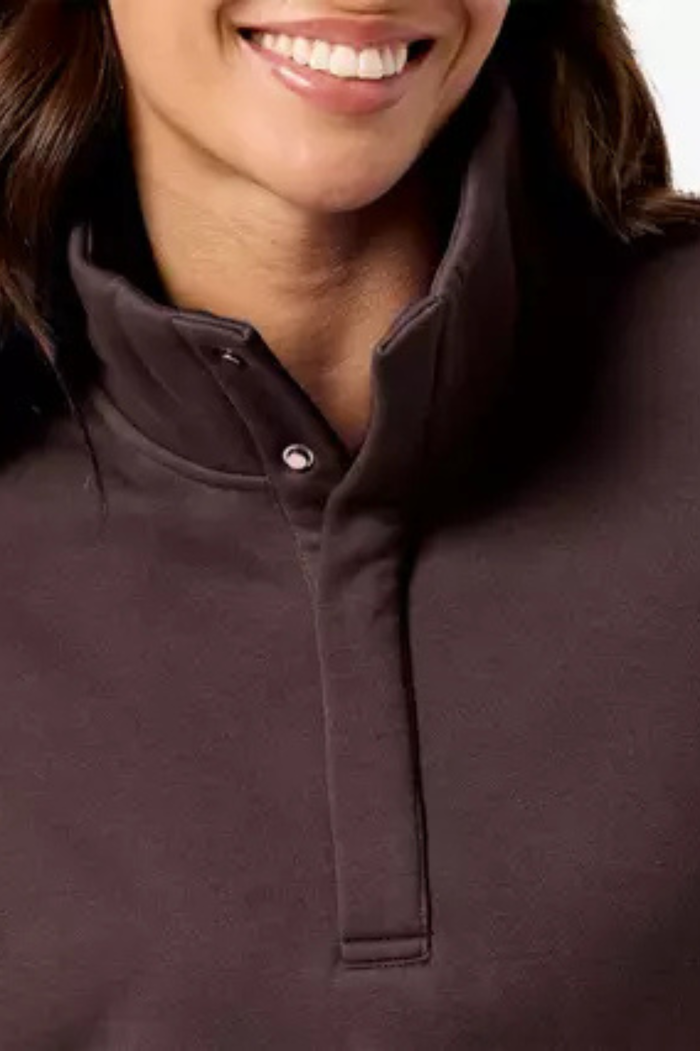 Gym+Coffee Sierra Snap Collar - Mocha Bean