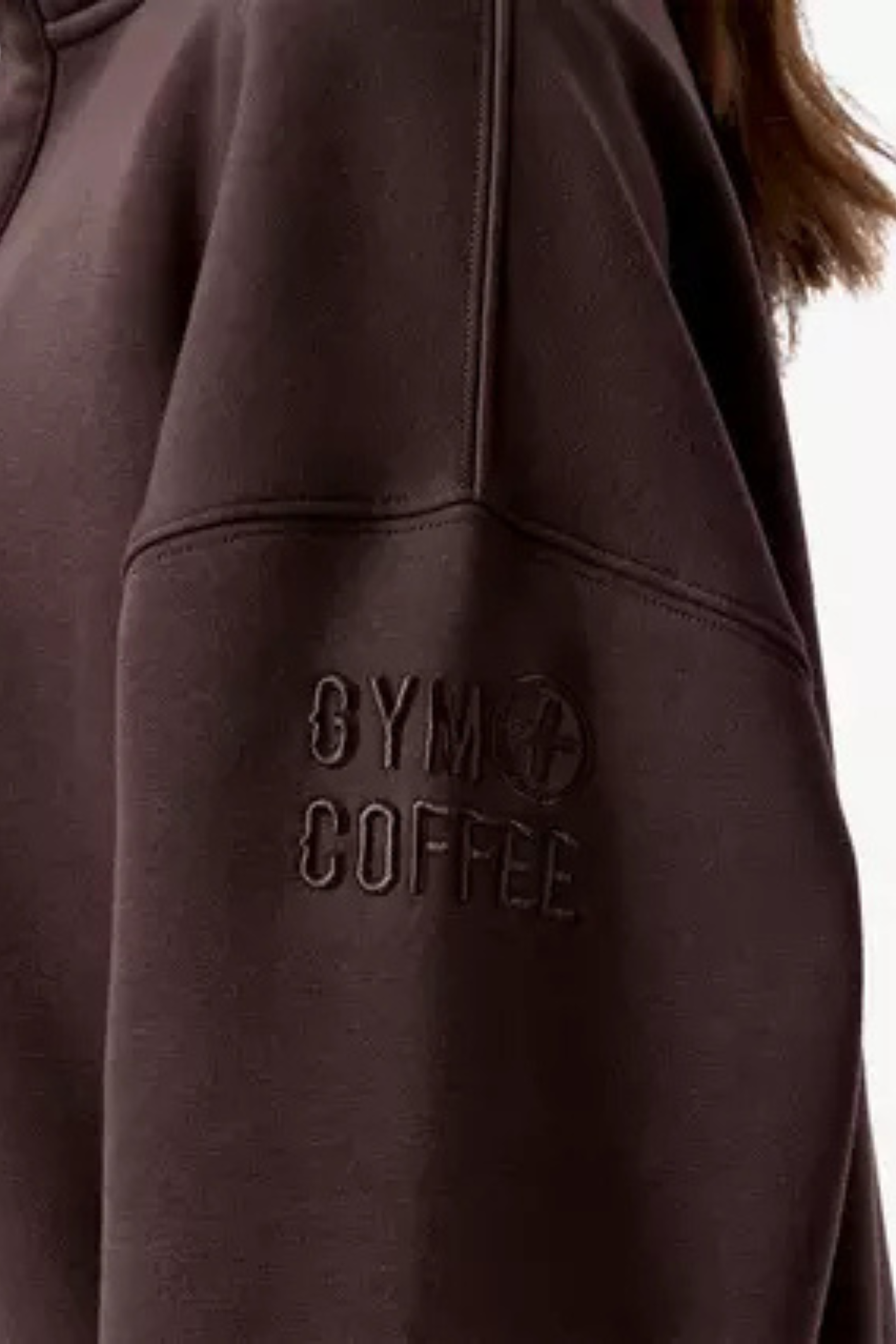 Gym+Coffee Sierra Snap Collar - Mocha Bean