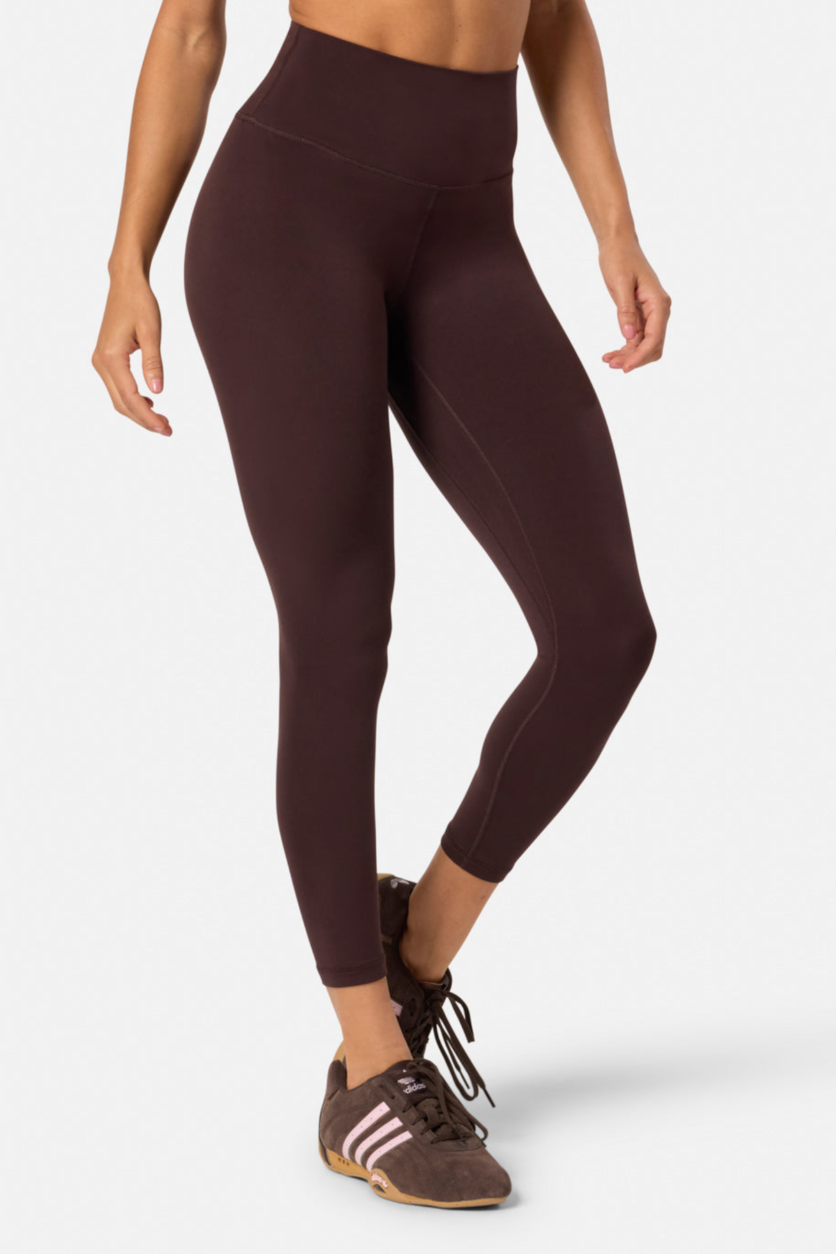 Gym+Coffee Soft Motion Legging 7/8 - Mocha Bean