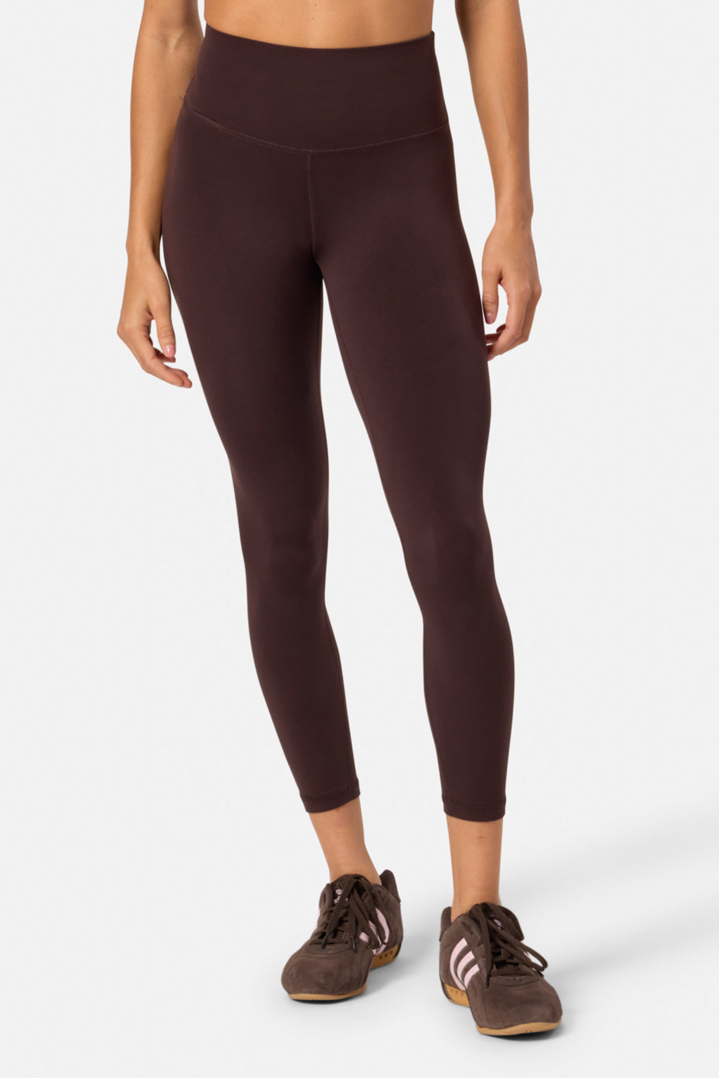 Gym+Coffee Soft Motion Legging 7/8 - Mocha Bean