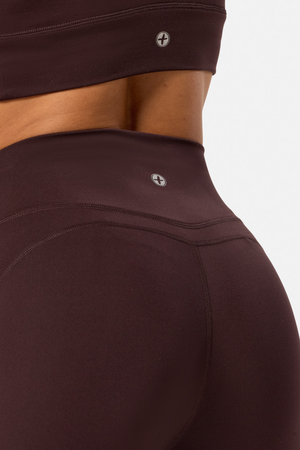 Gym+Coffee Soft Motion Legging 7/8 - Mocha Bean