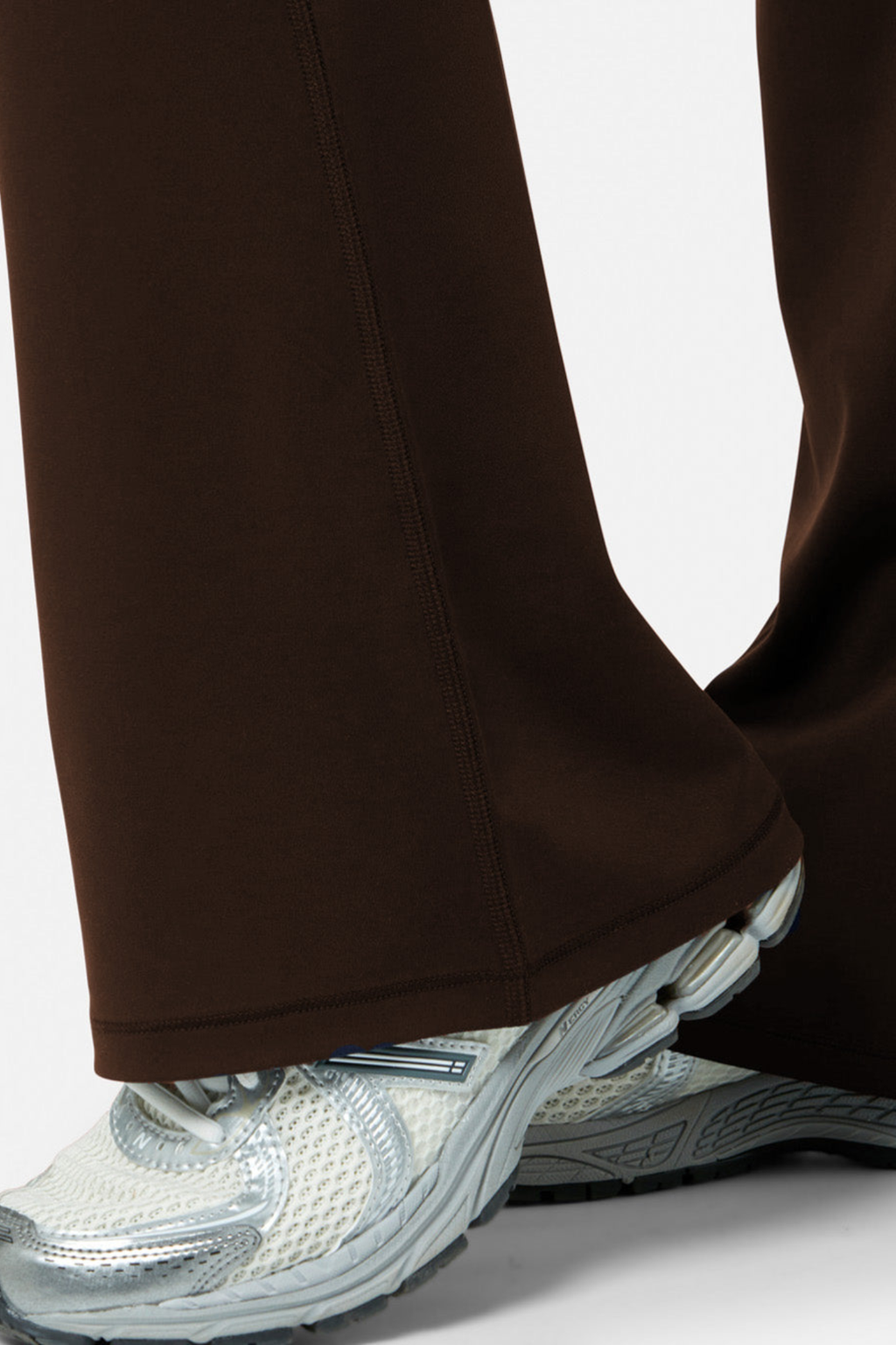 Gym+Coffee Soft Motion Flares - Mocha Bean