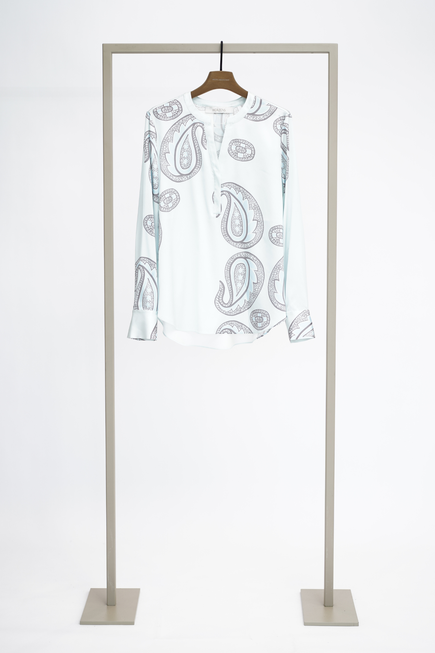 Herzen's Angelegenheit 6151 Silk Blouse Air Multi by Herzen's Angelegenheit available to shop at Dotique online store.