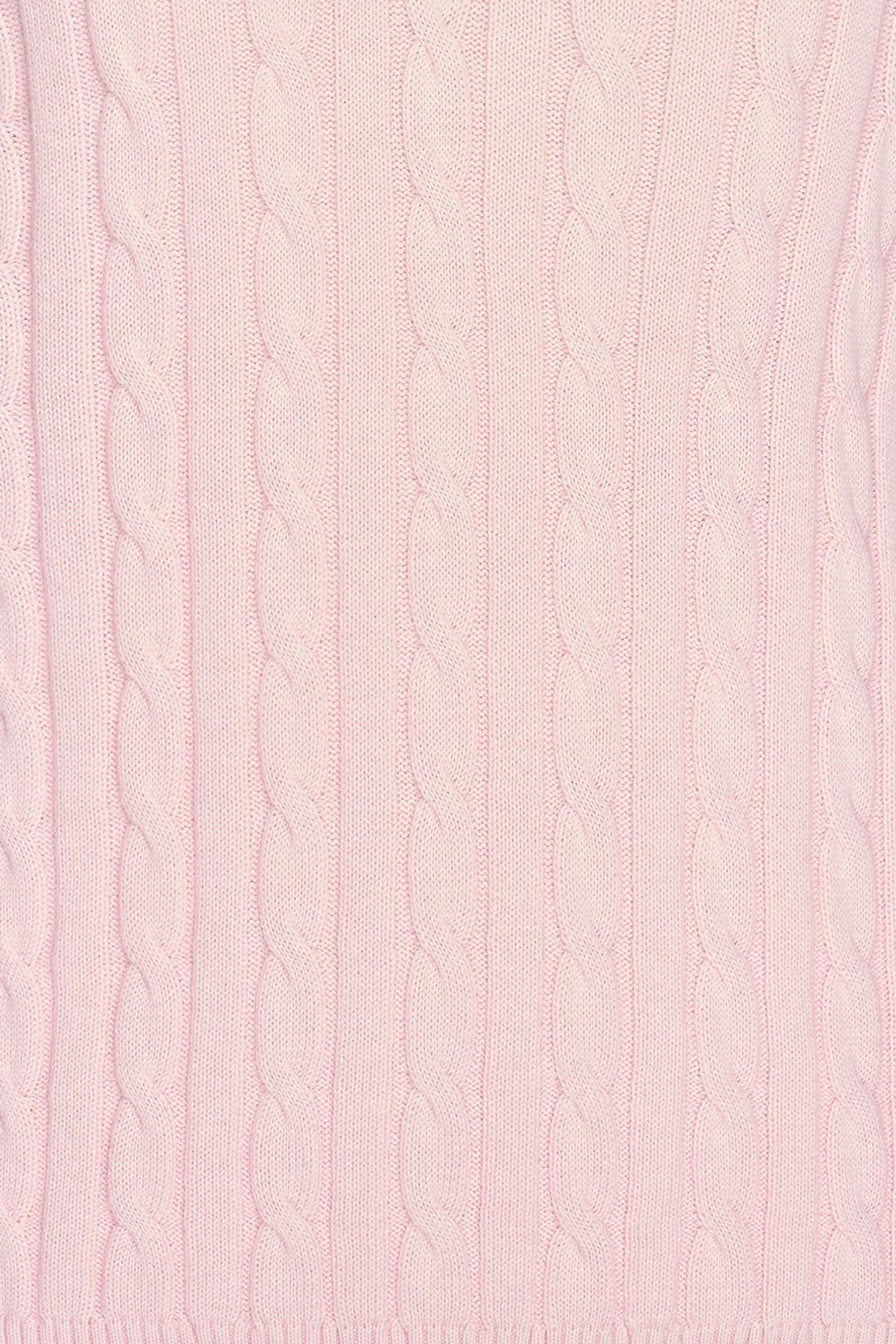 Close-up of pink knitted fabric detail on HV Society HVSAnna Pink Knitted Polo available to shop at Dotique.