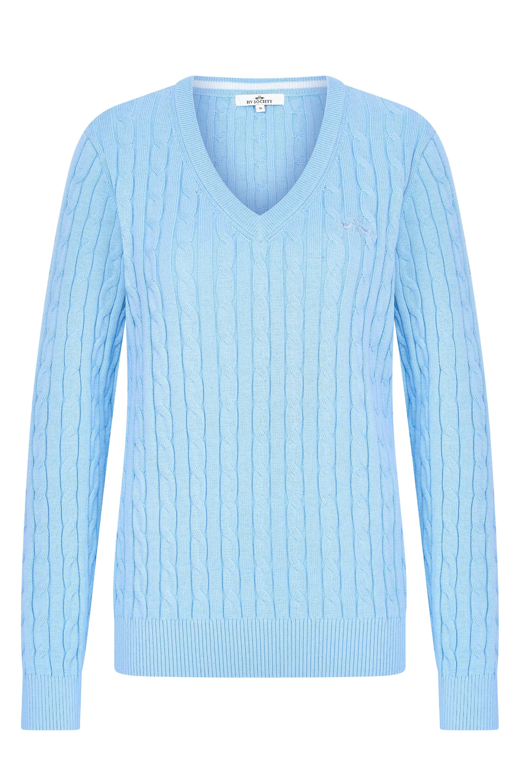 HV Society HVSAva Light Blue Jumper
