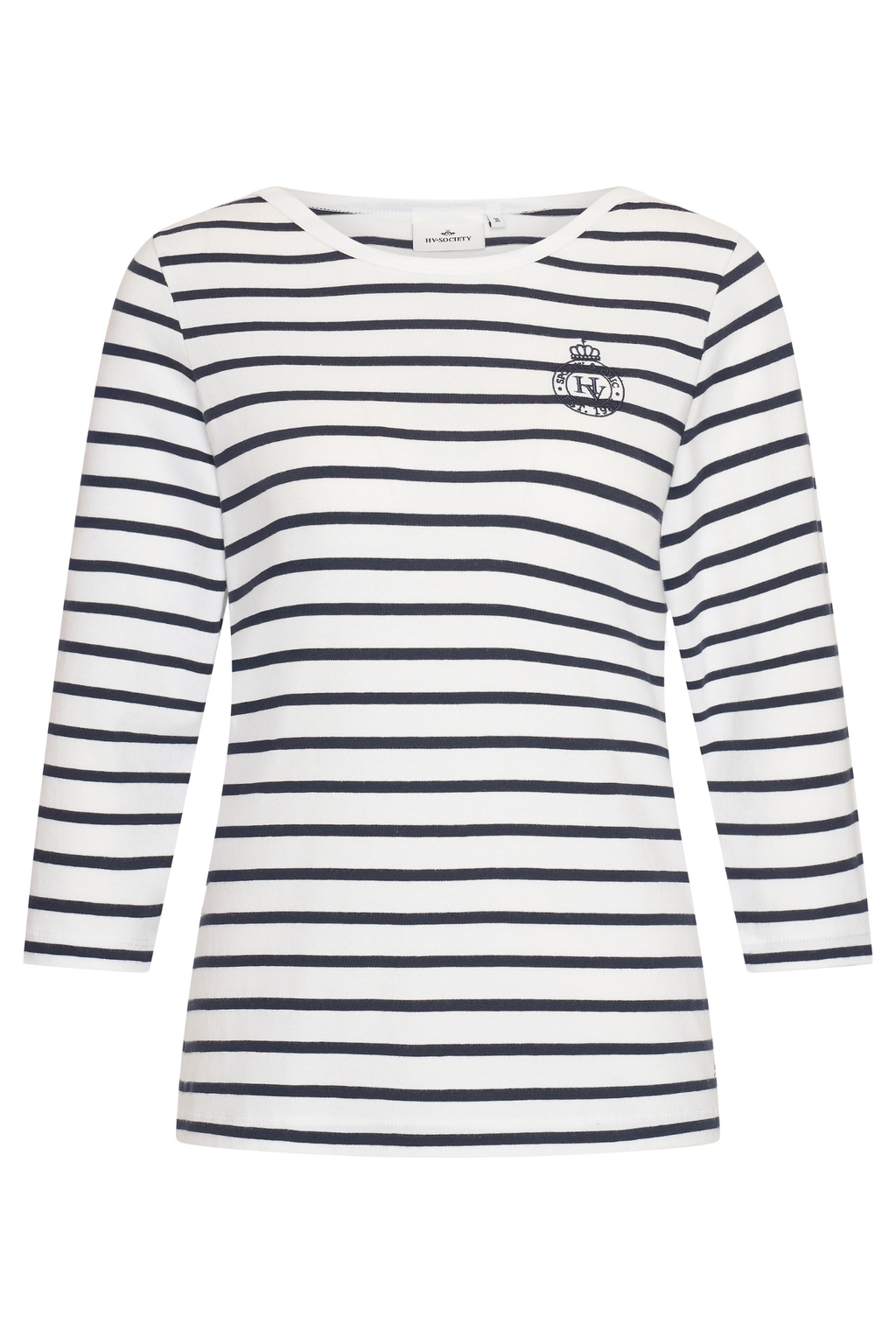 HV Society HVSCaroline Navy Top