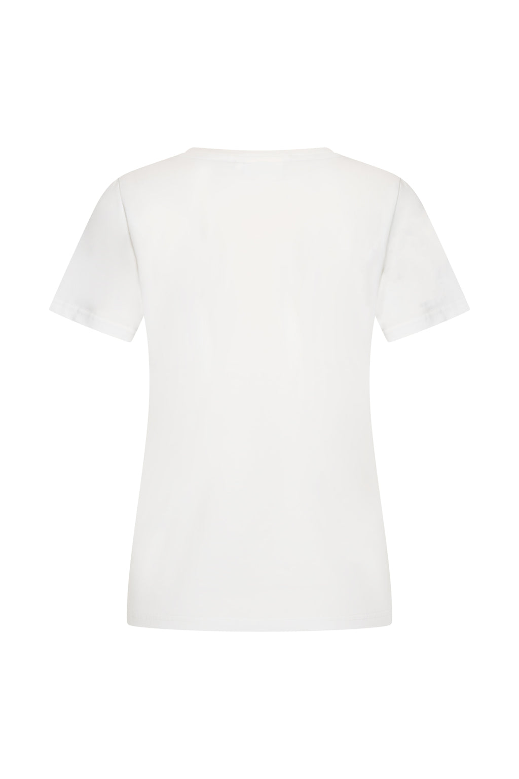 HV Society HVSClara White Top by HV Society shown from the back, shop HV Society at Dotique for stylish apparel