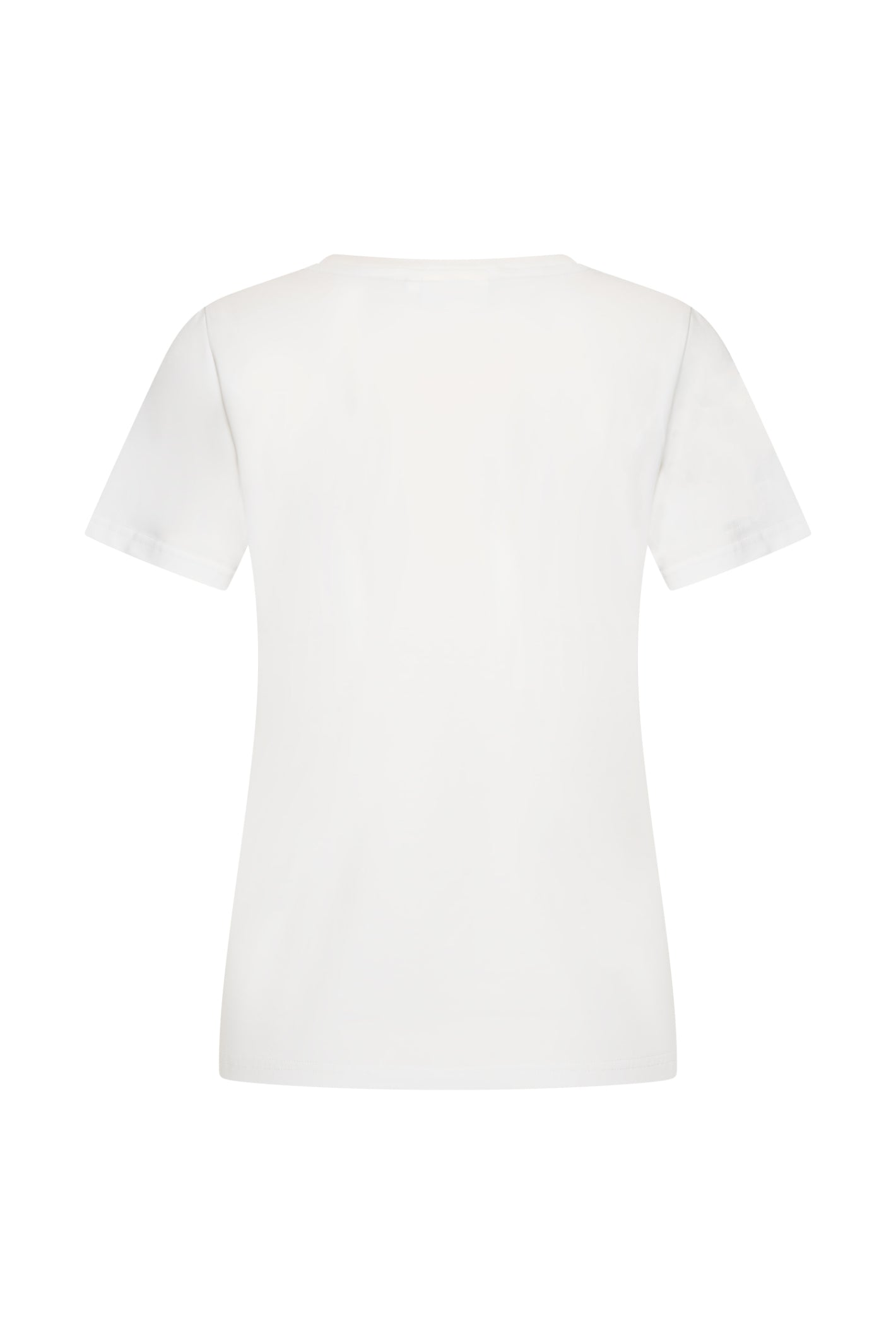 HV Society HVSClara White Top by HV Society shown from the back, shop HV Society at Dotique for stylish apparel