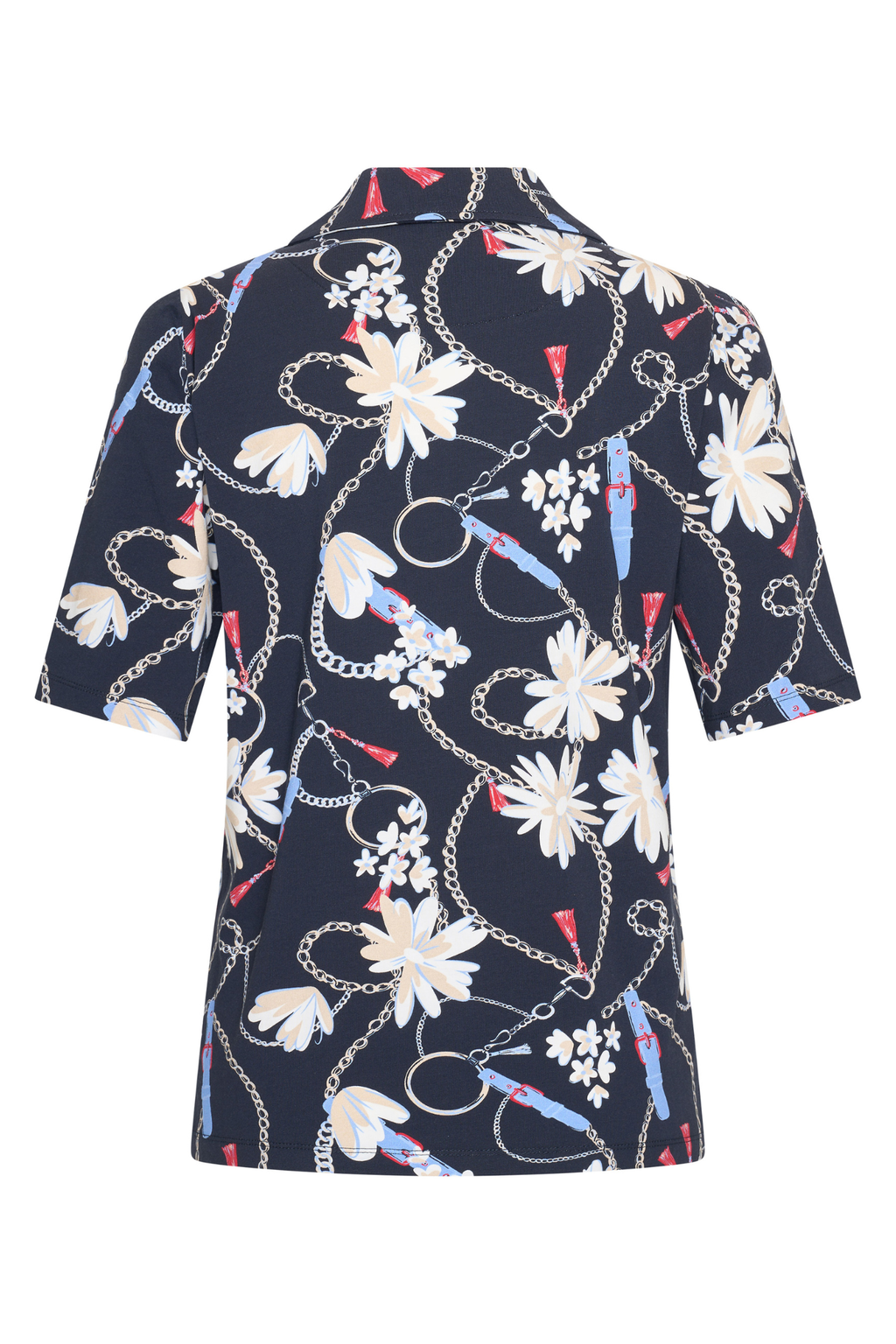 HV Society HVSLyric Navy Polo Shirt