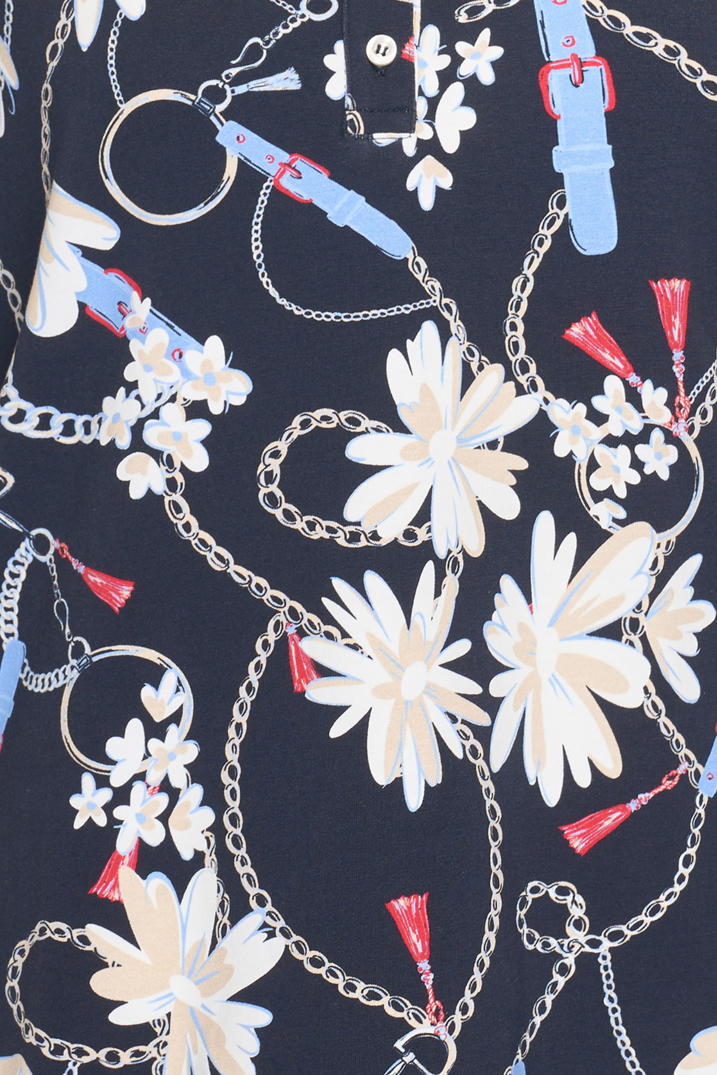 HV Society HVSLyric Navy Polo Shirt