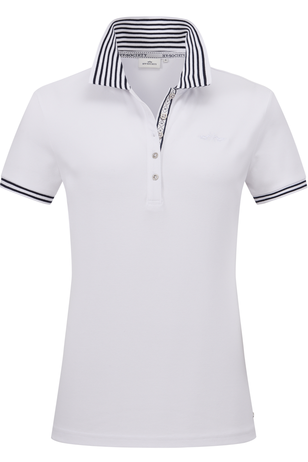 HV Society 0403103704 Poloshirt HVSRachel White
