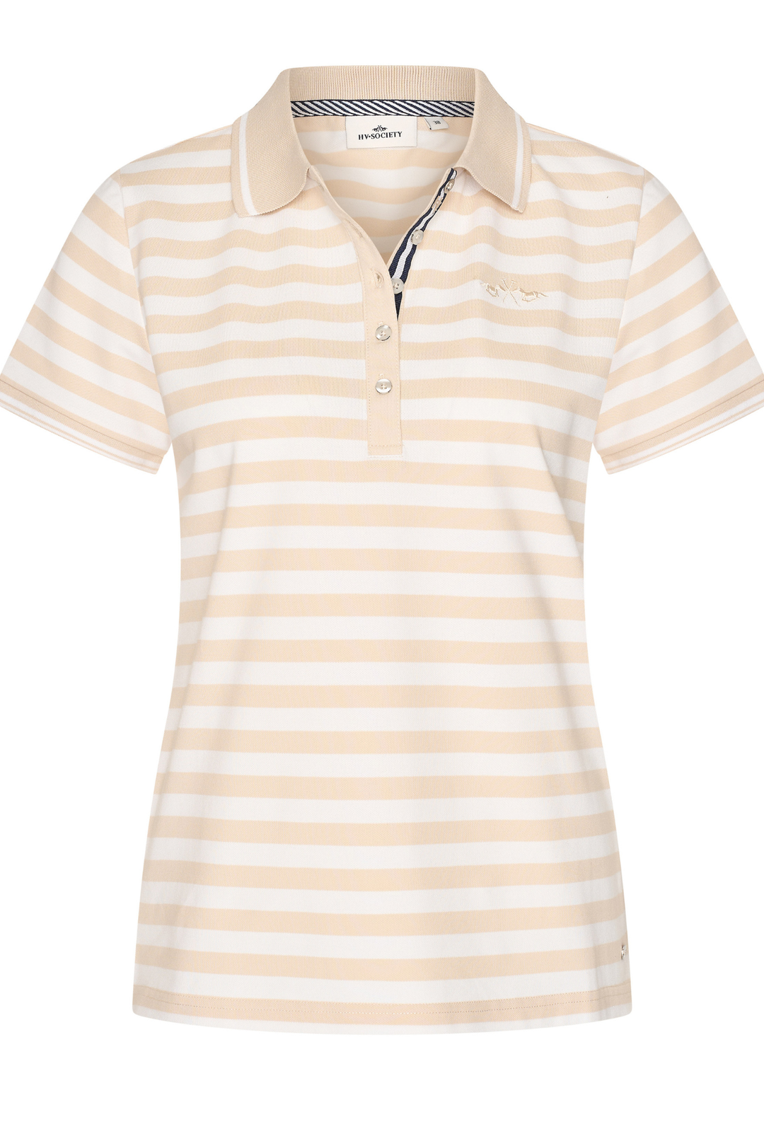 HV Society 0403103706 Poloshirt Striped HVSRavi Kit
