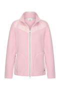 HV Society HVSRowan Pink Fleece Cardigan by HV Society, shop the vendor at Dotique for cozy style and warmth.