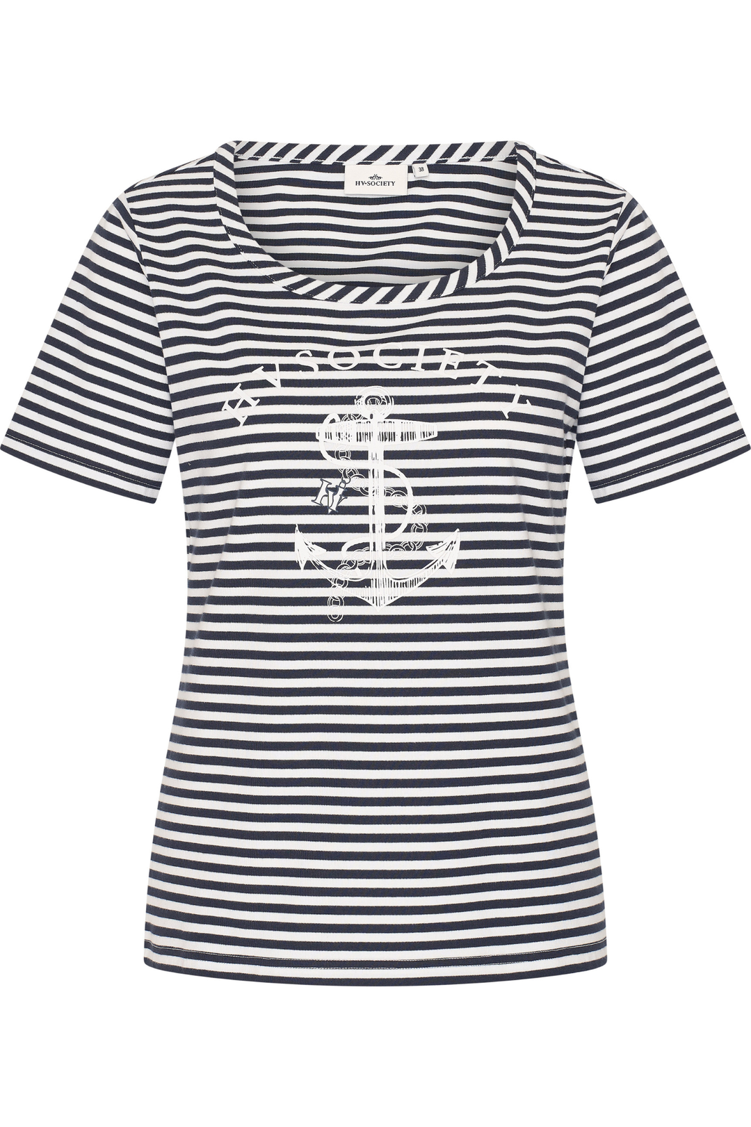 HV Society 0403103712 Top HVSTess Navy - Dotique